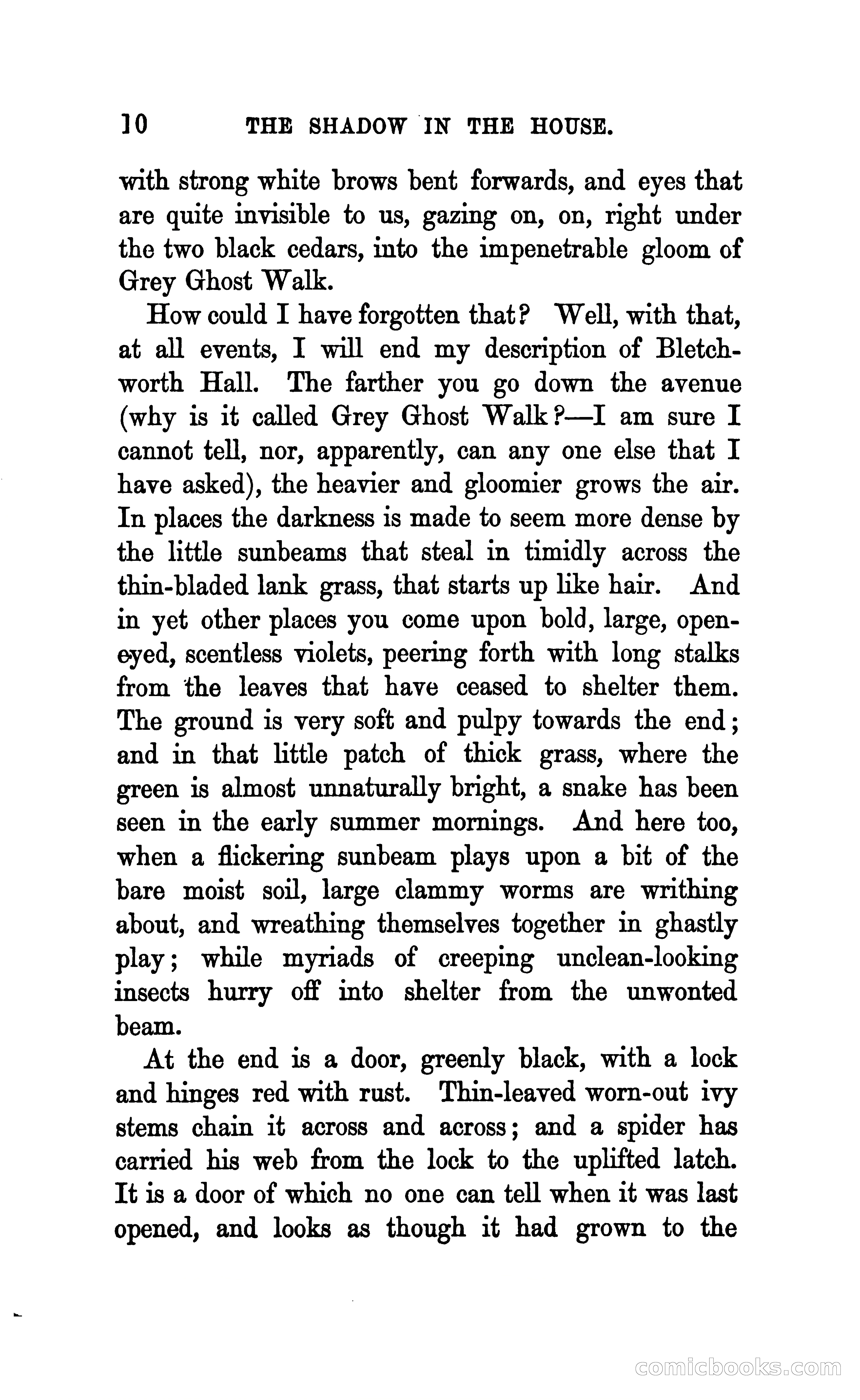 The Shadow in the House — page 17 of 396