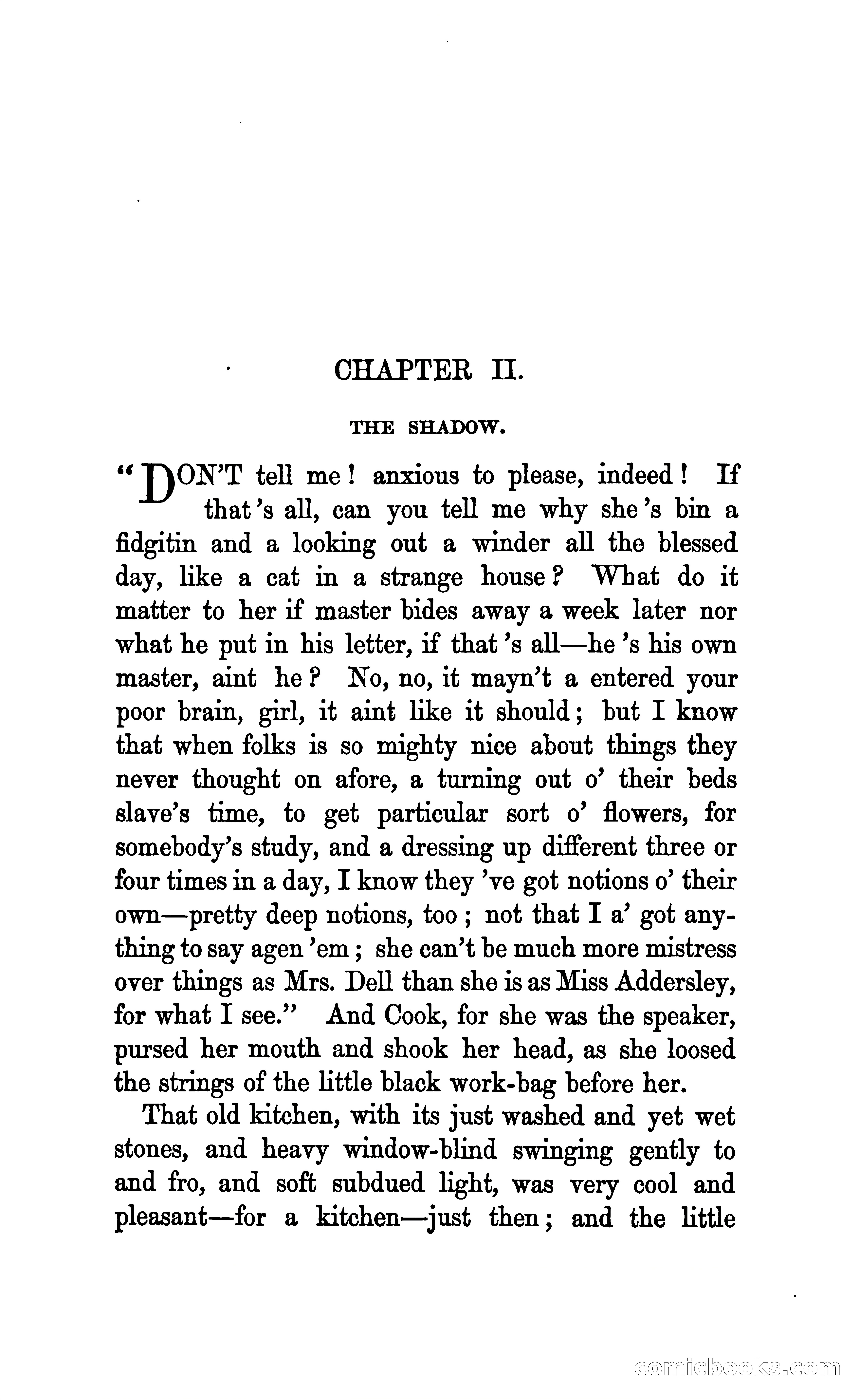 The Shadow in the House — page 19 of 396