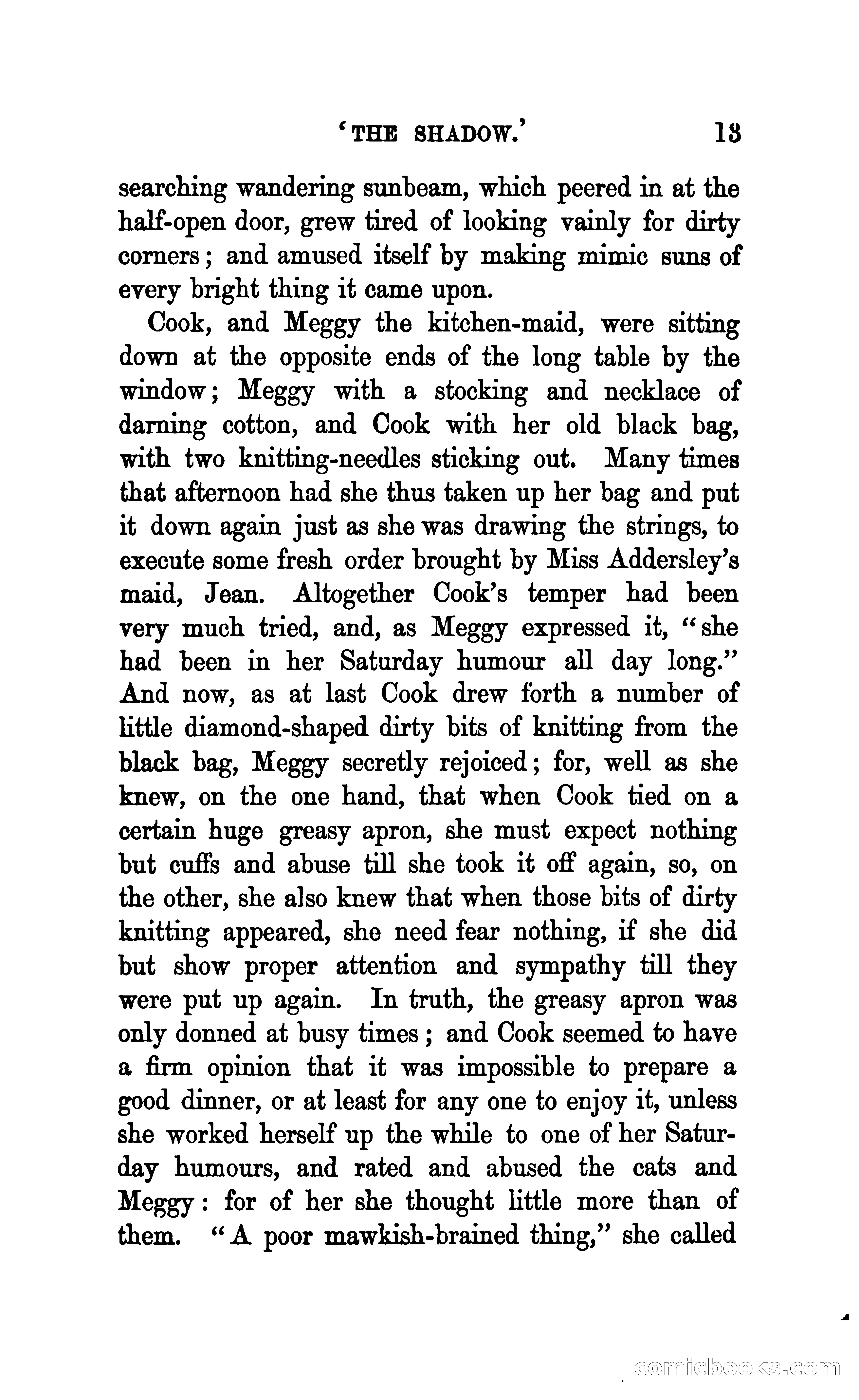 The Shadow in the House — page 20 of 396