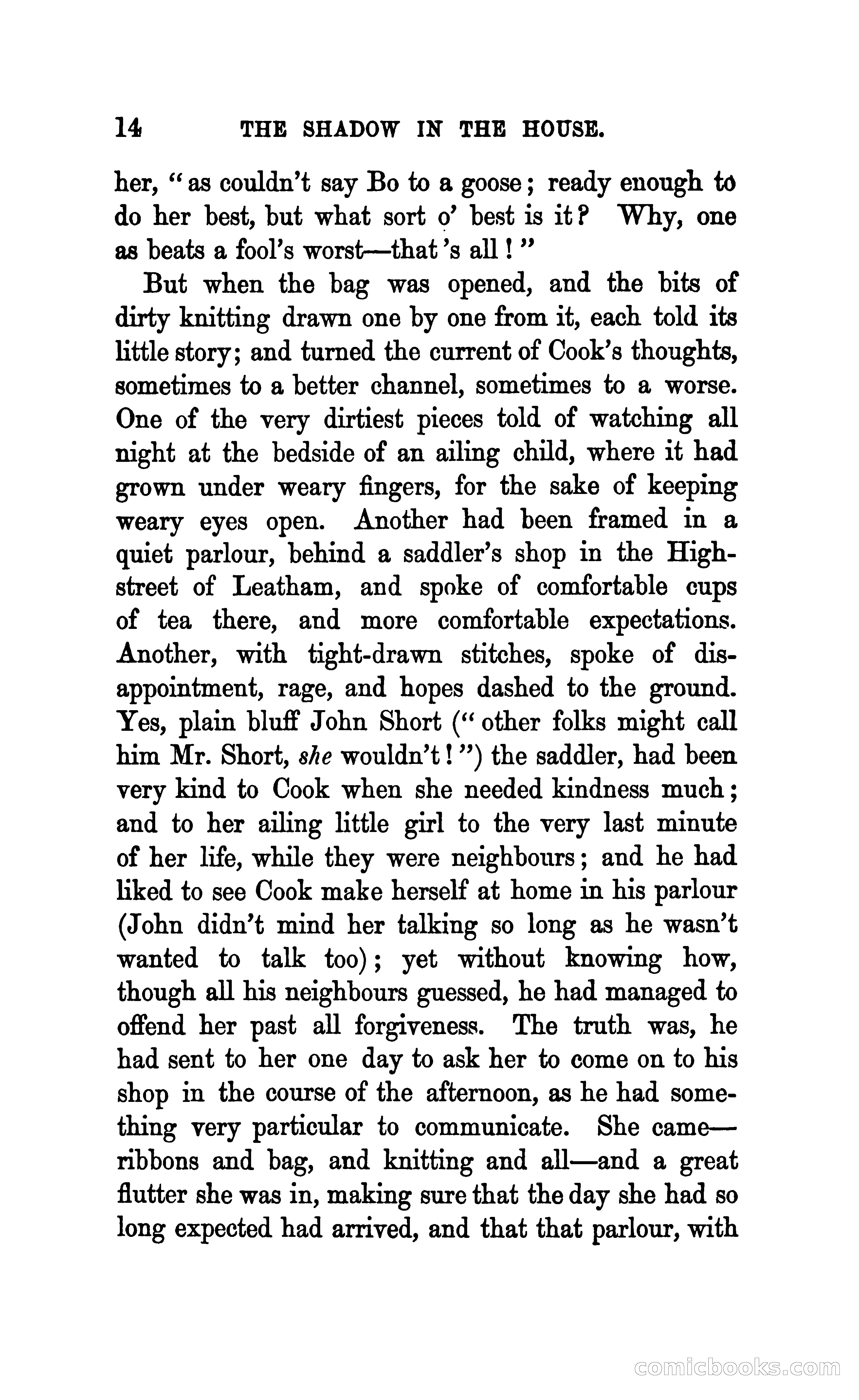 The Shadow in the House — page 21 of 396