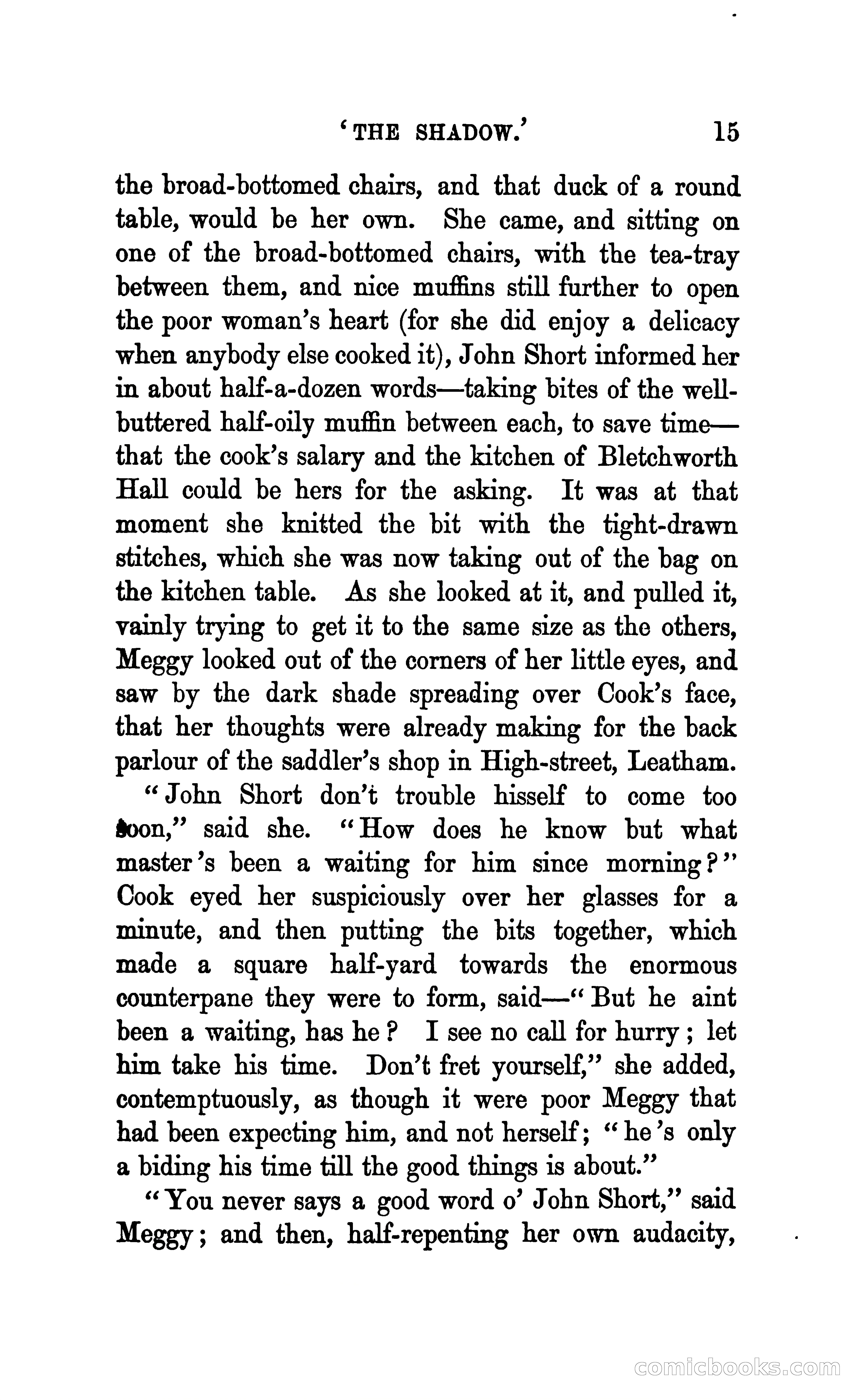 The Shadow in the House — page 22 of 396