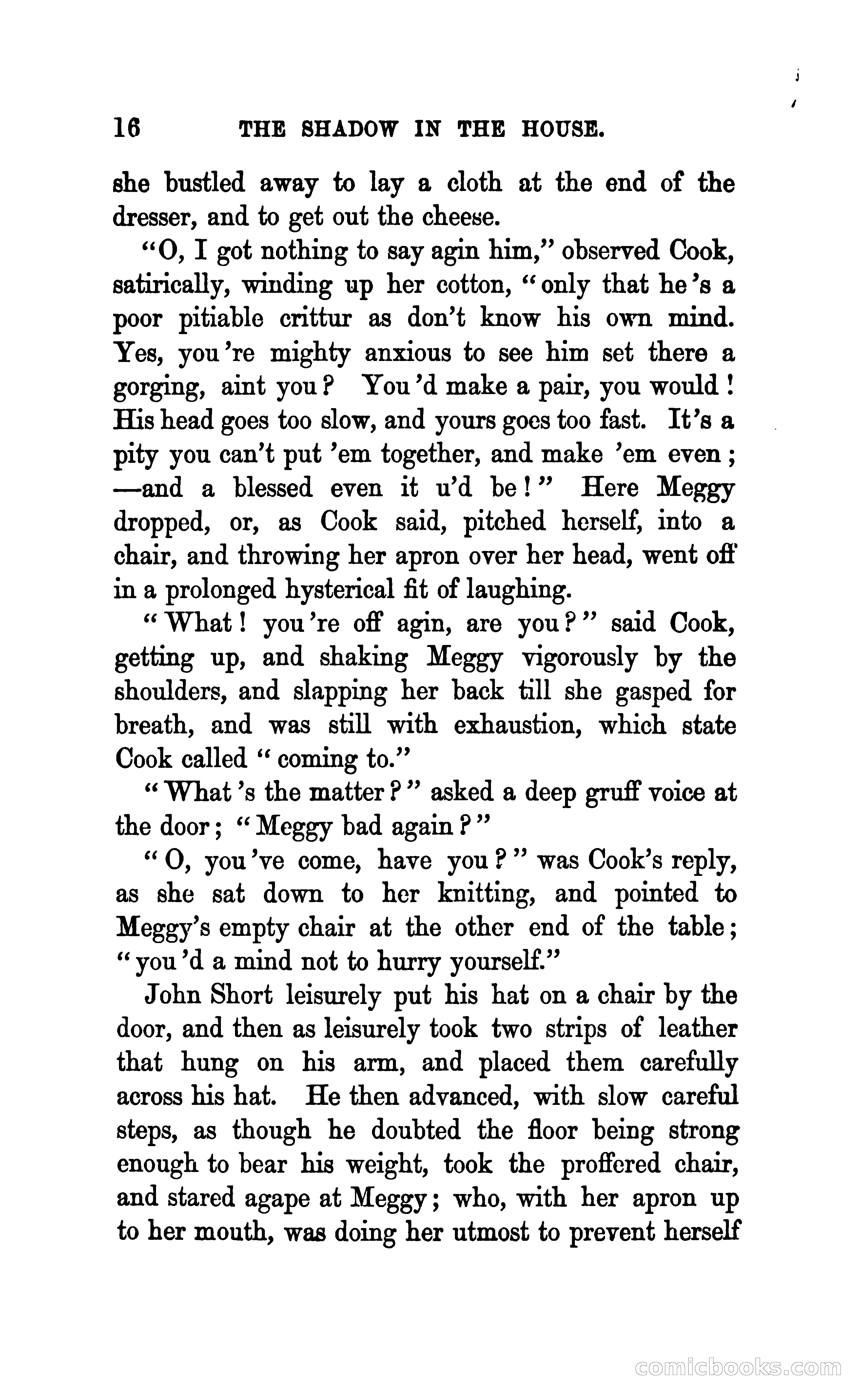 The Shadow in the House — page 23 of 396
