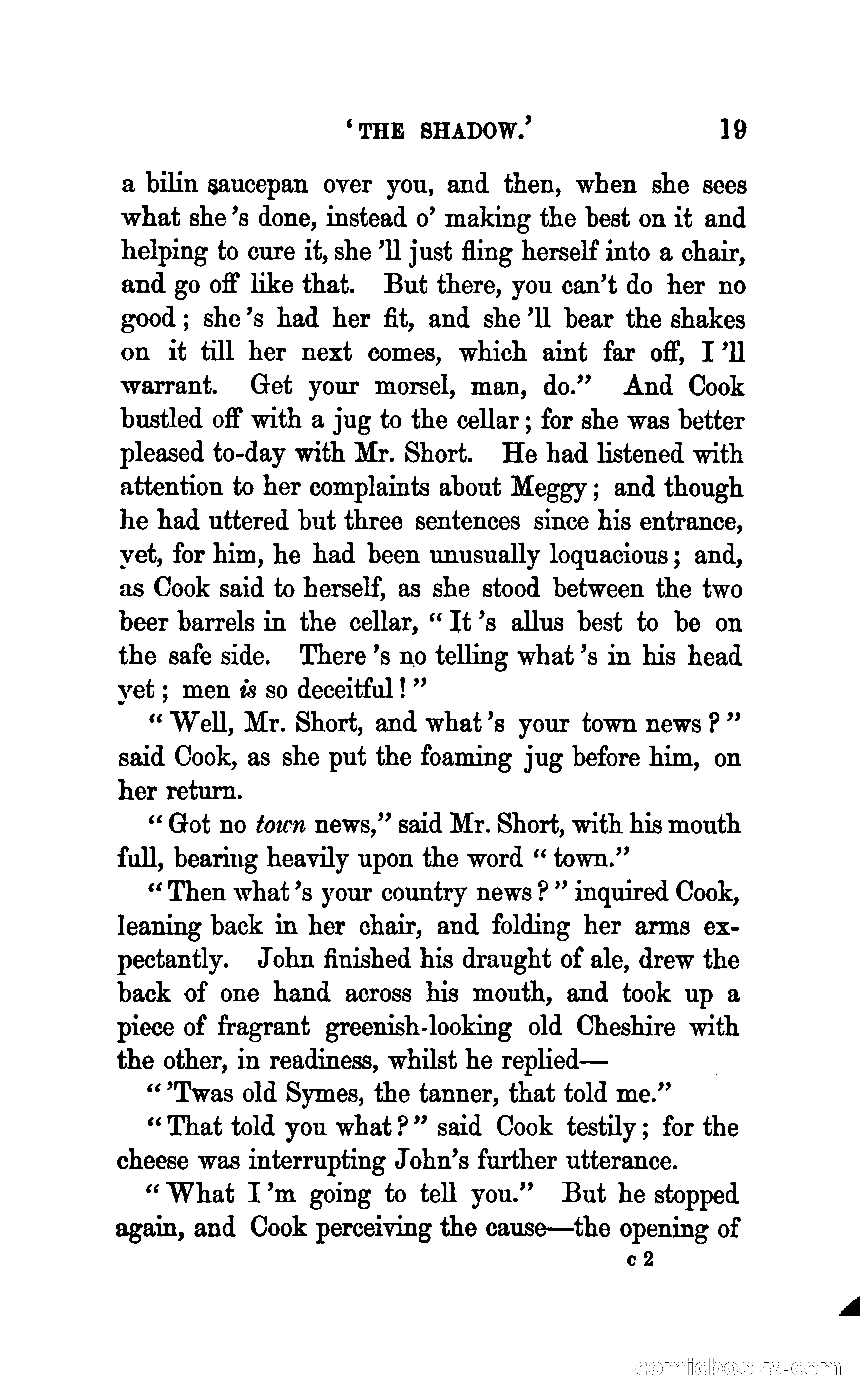 The Shadow in the House — page 26 of 396