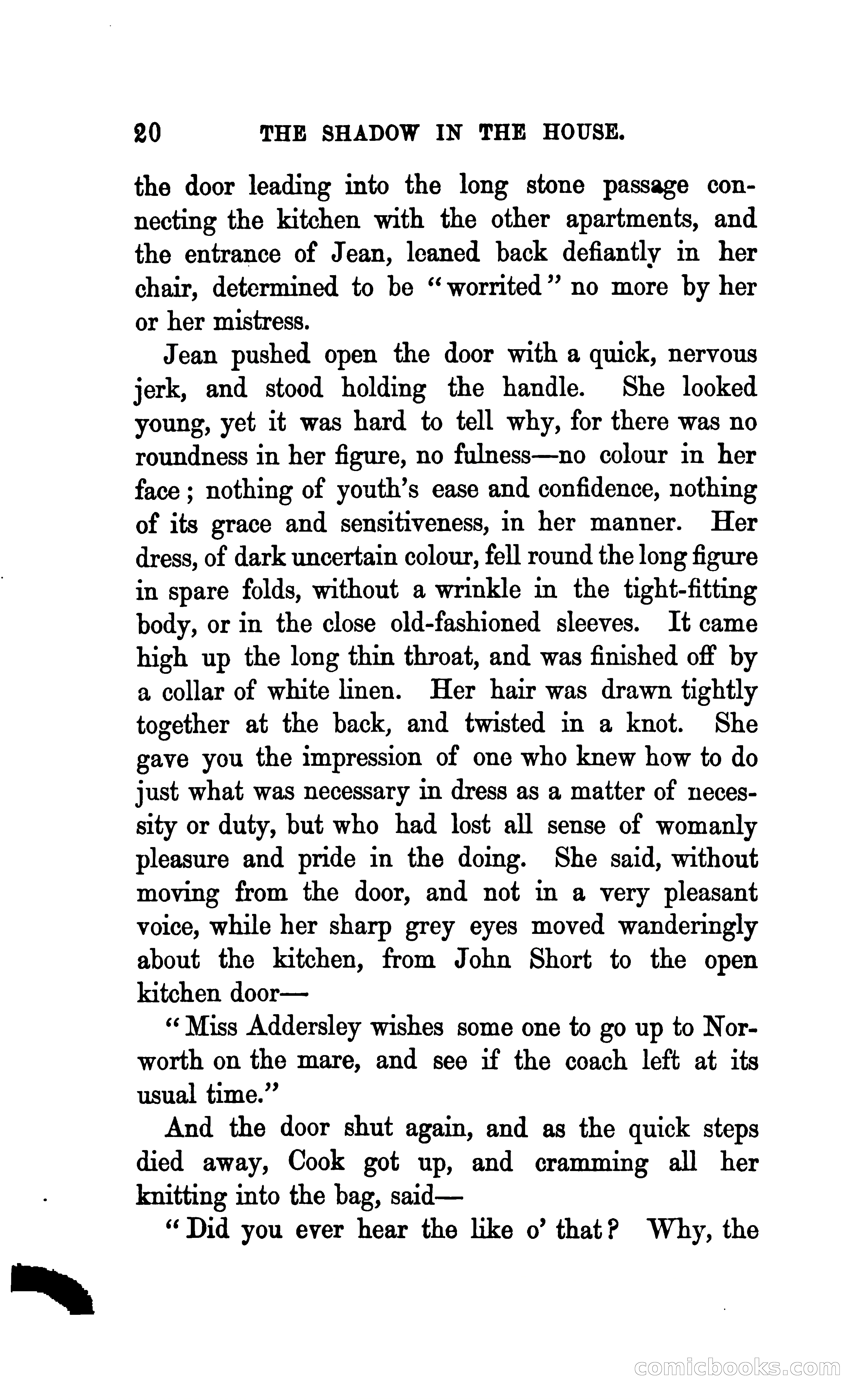 The Shadow in the House — page 27 of 396