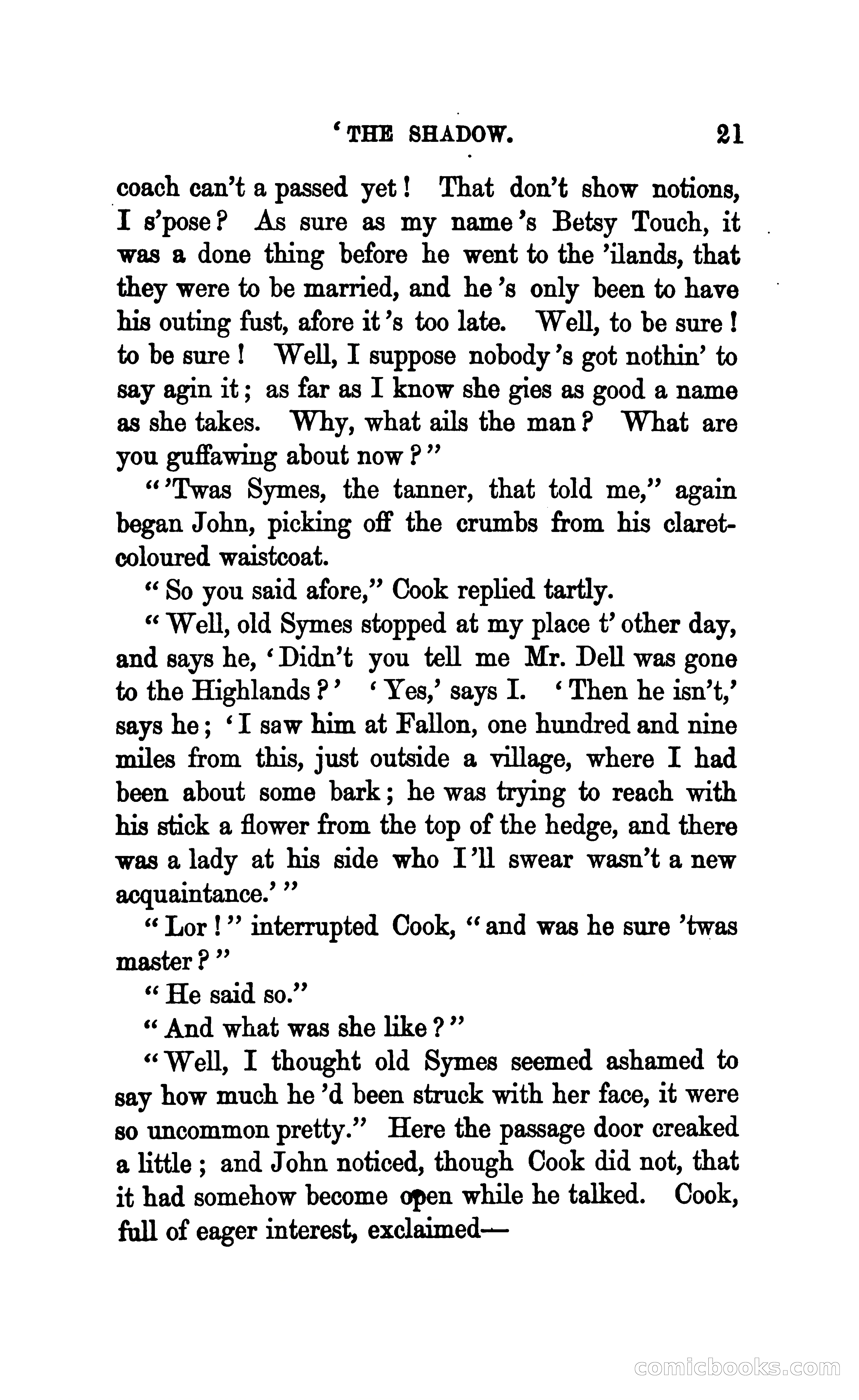 The Shadow in the House — page 28 of 396