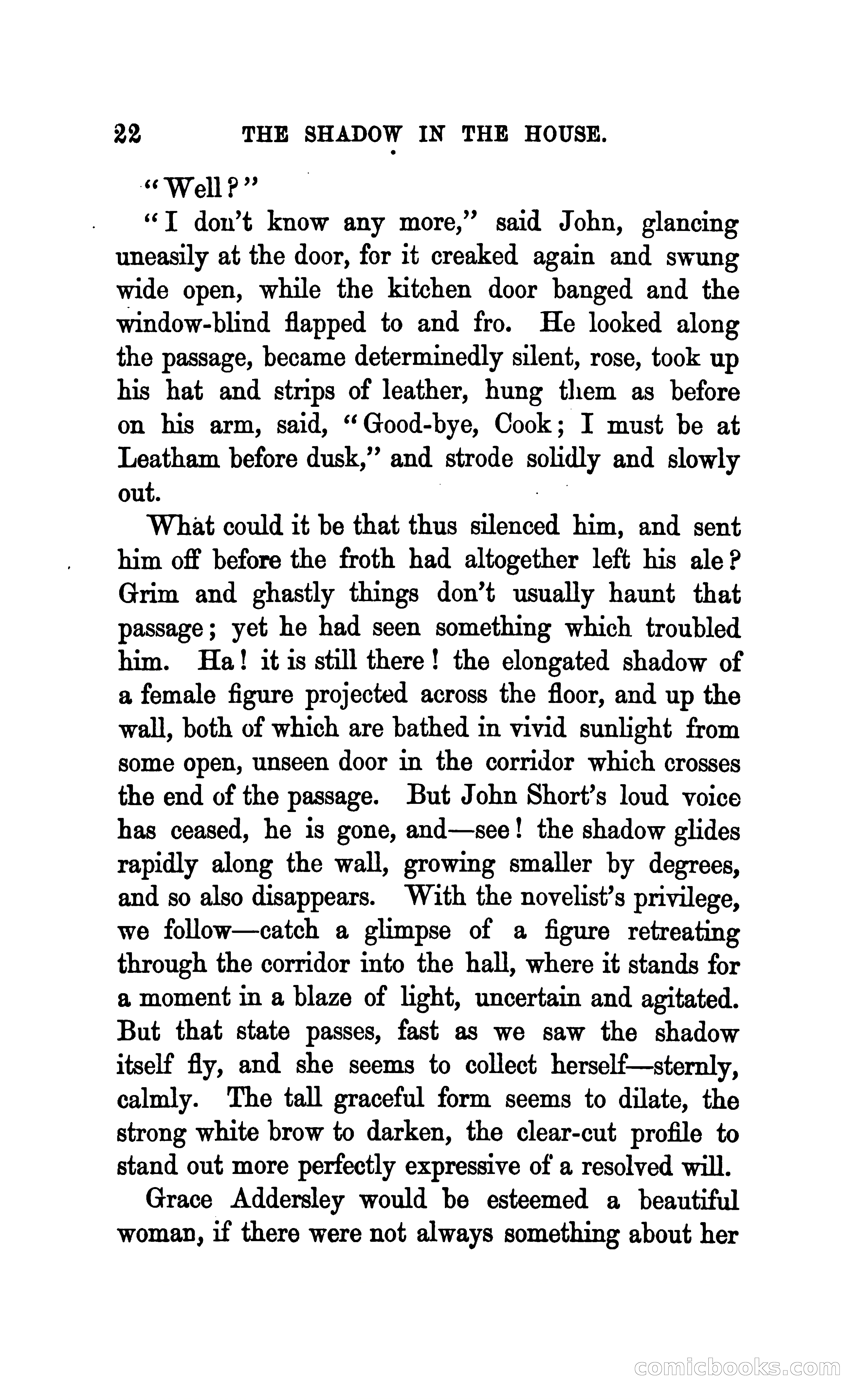 The Shadow in the House — page 29 of 396