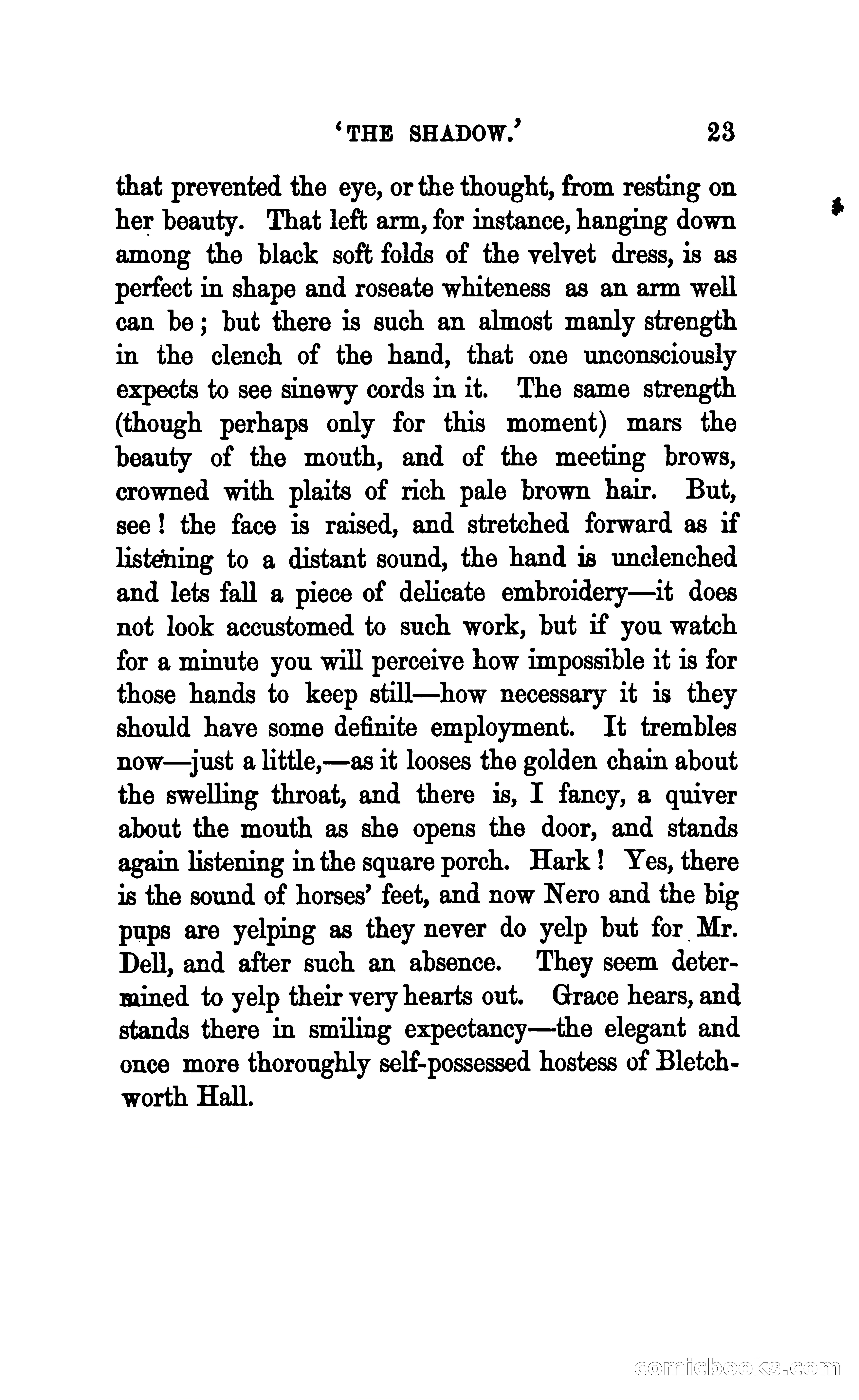 The Shadow in the House — page 30 of 396