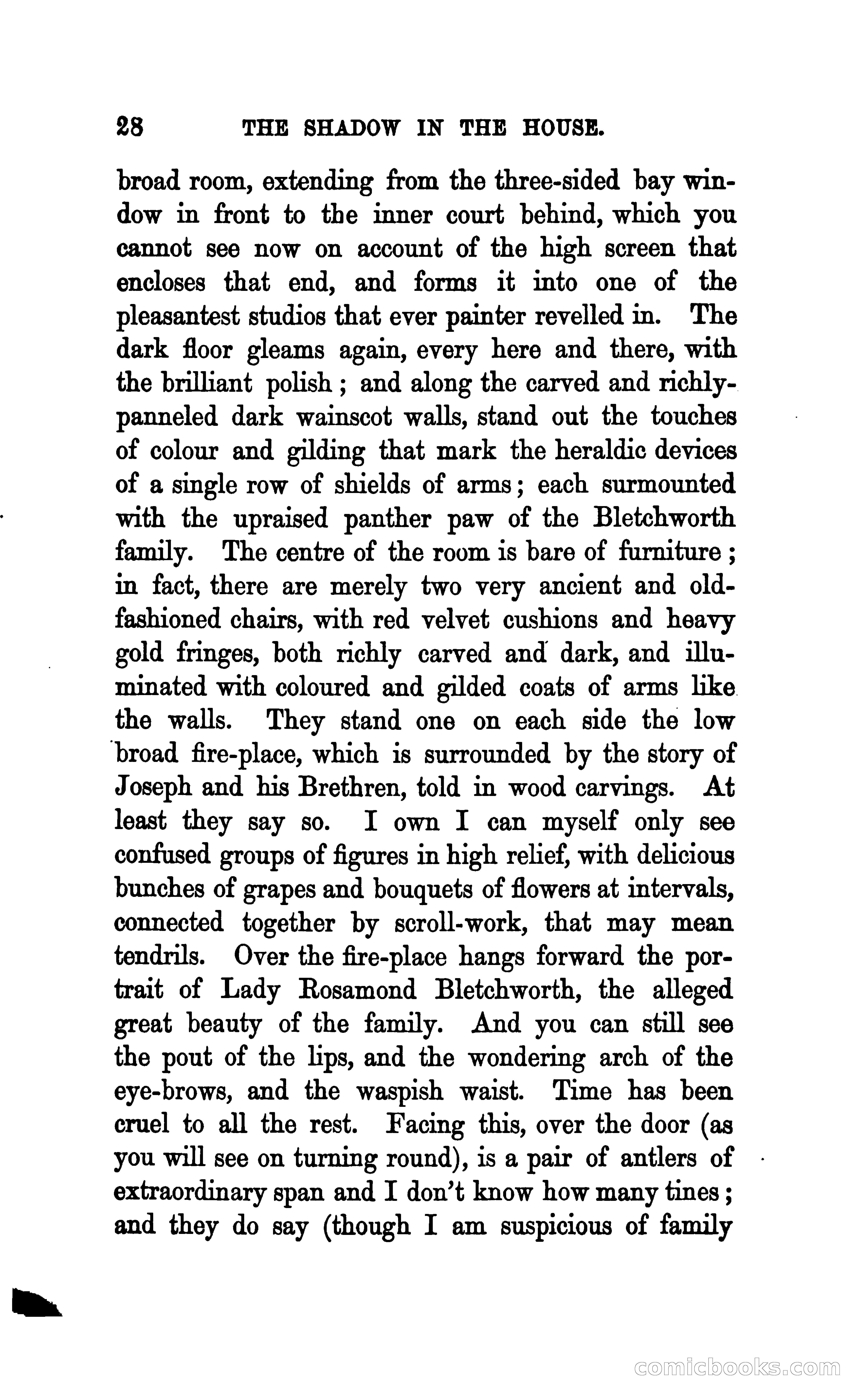 The Shadow in the House — page 35 of 396