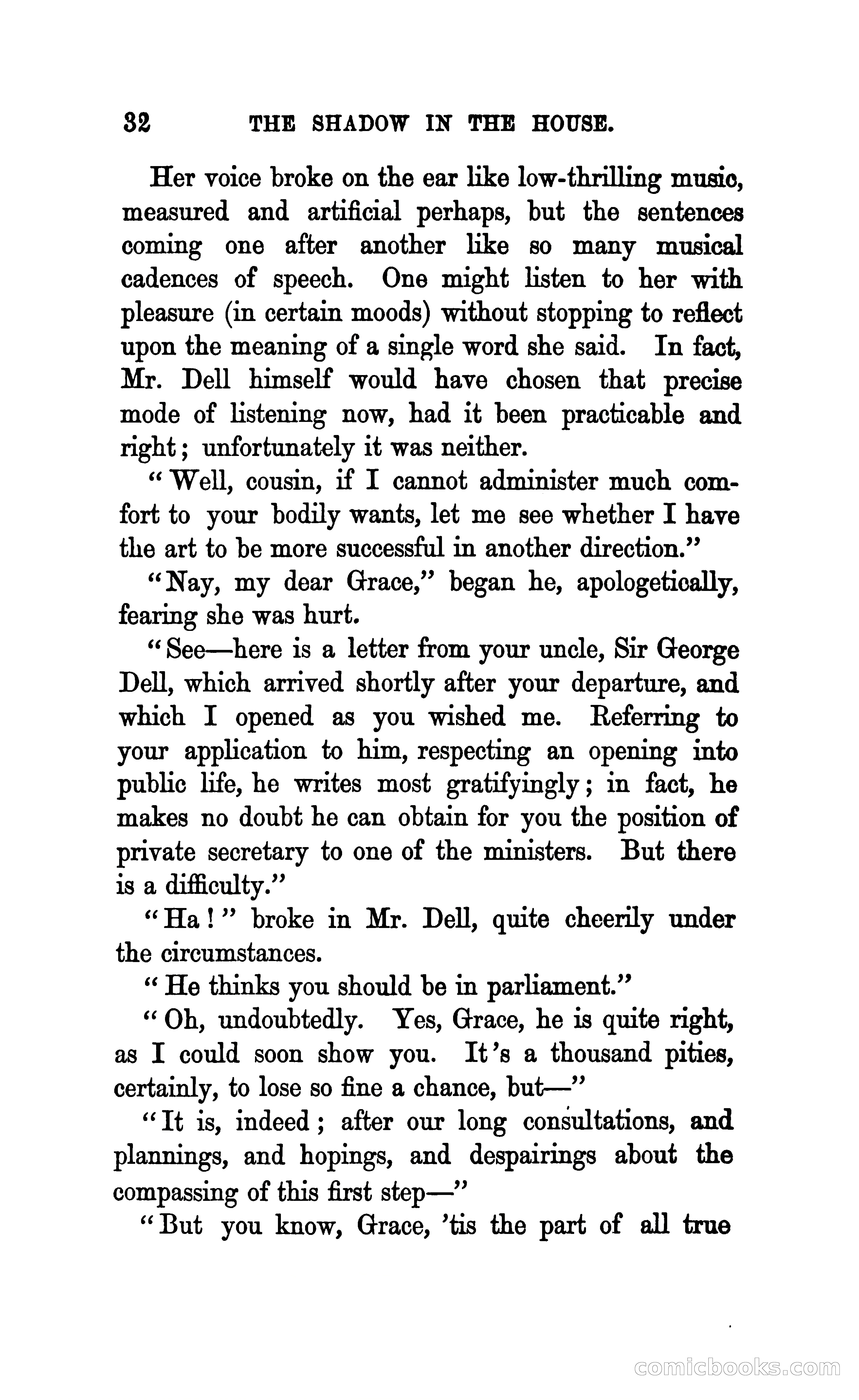 The Shadow in the House — page 39 of 396