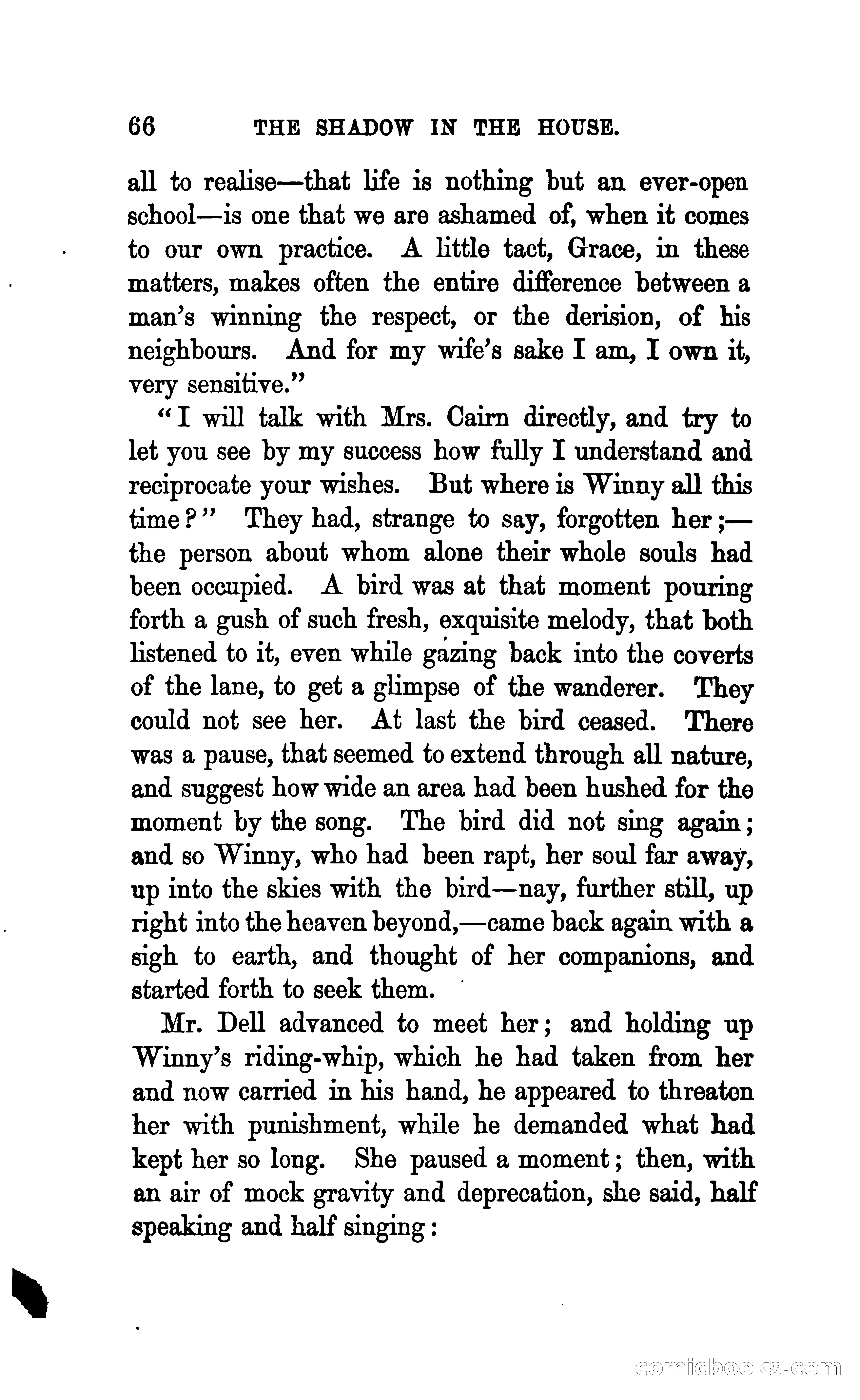 The Shadow in the House — page 73 of 396