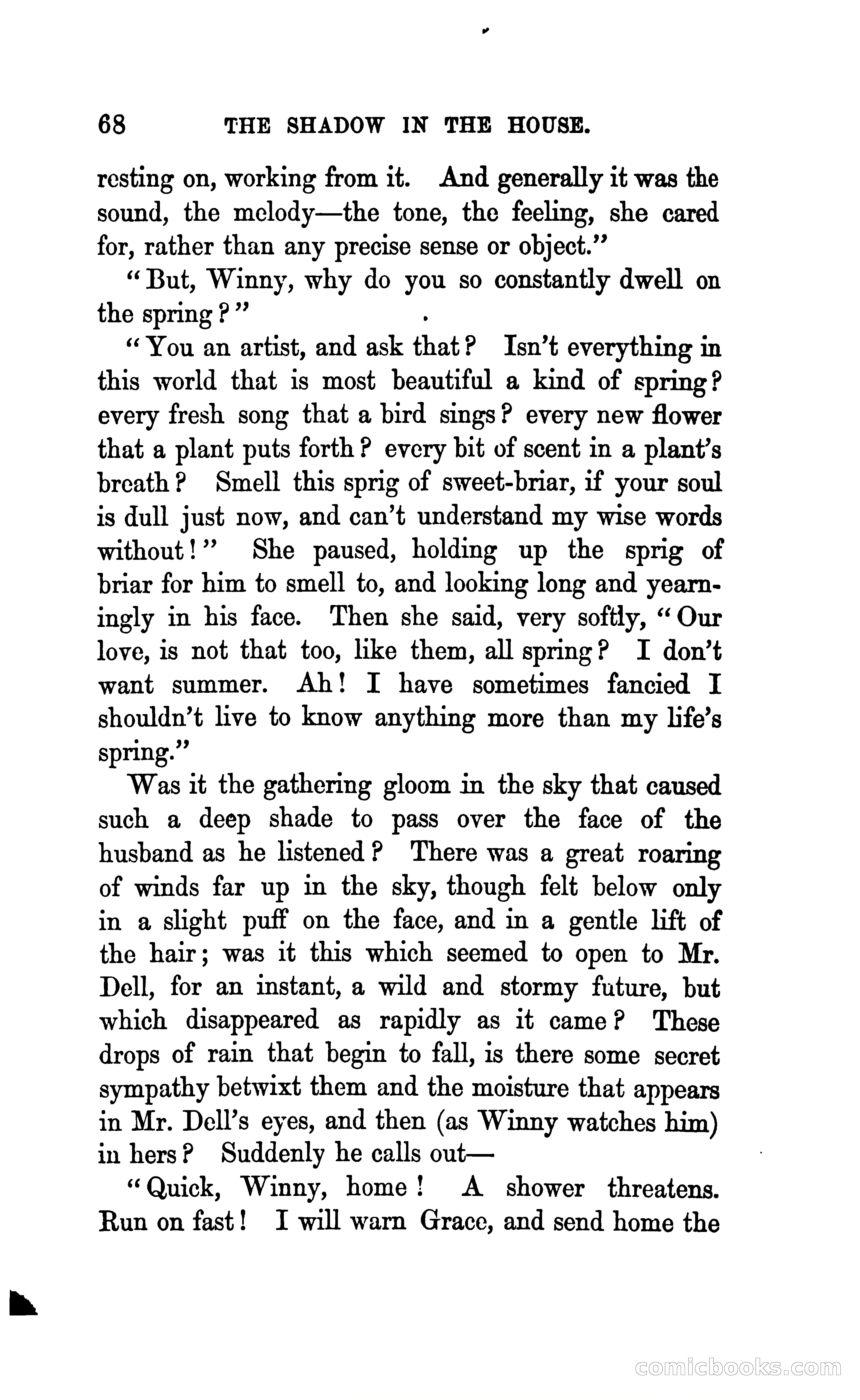 The Shadow in the House — page 75 of 396
