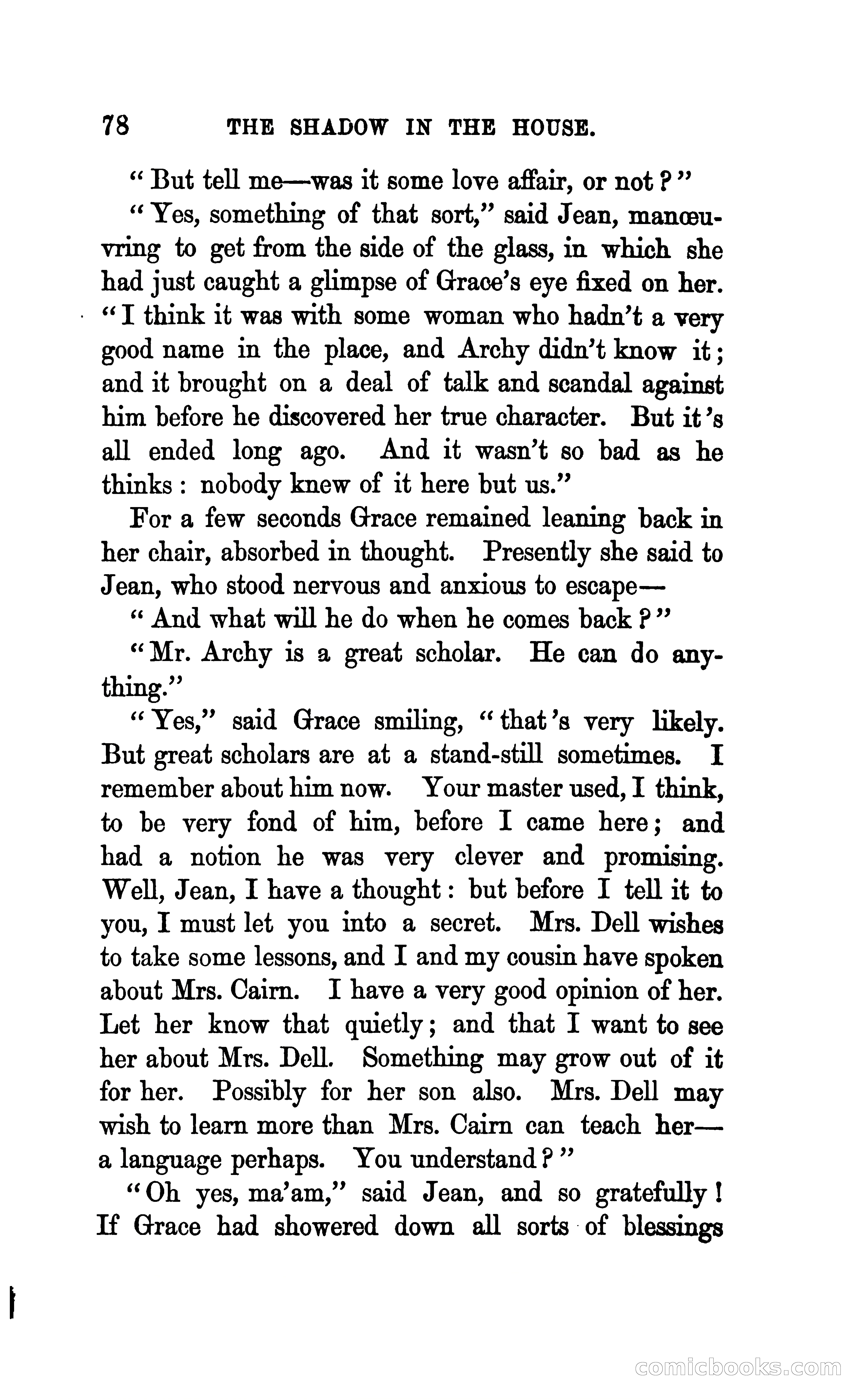 The Shadow in the House — page 85 of 396
