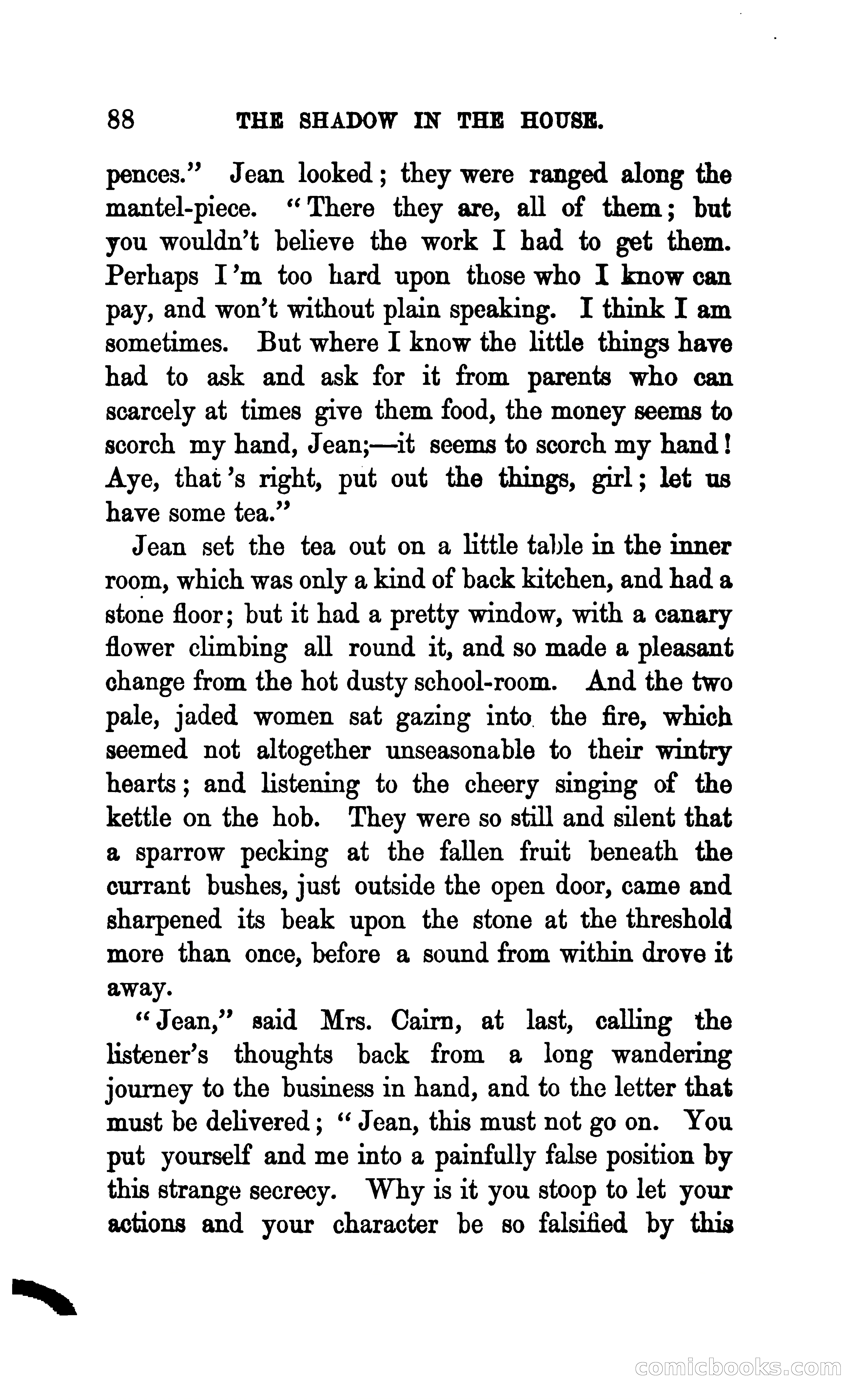 The Shadow in the House — page 95 of 396