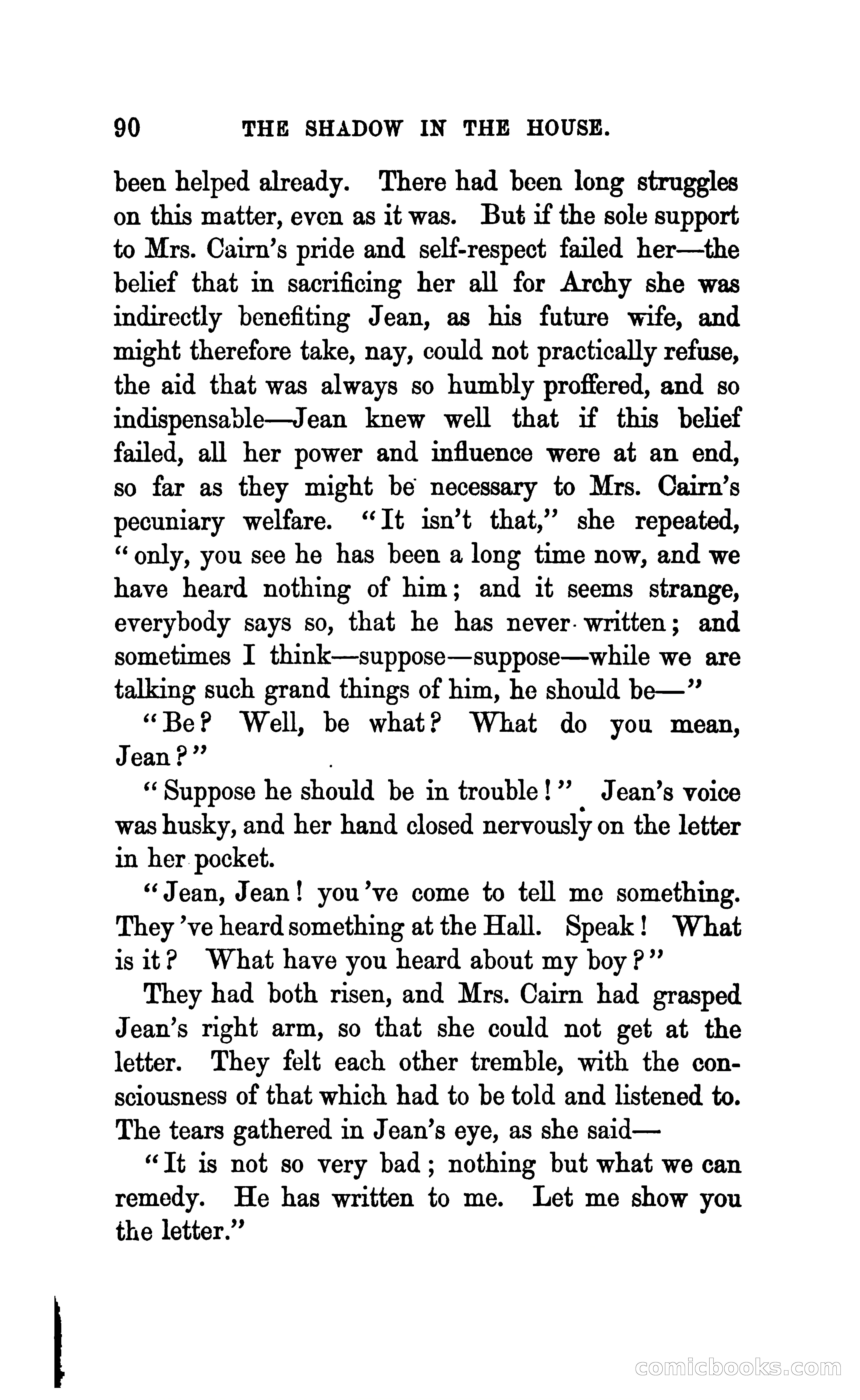 The Shadow in the House — page 97 of 396