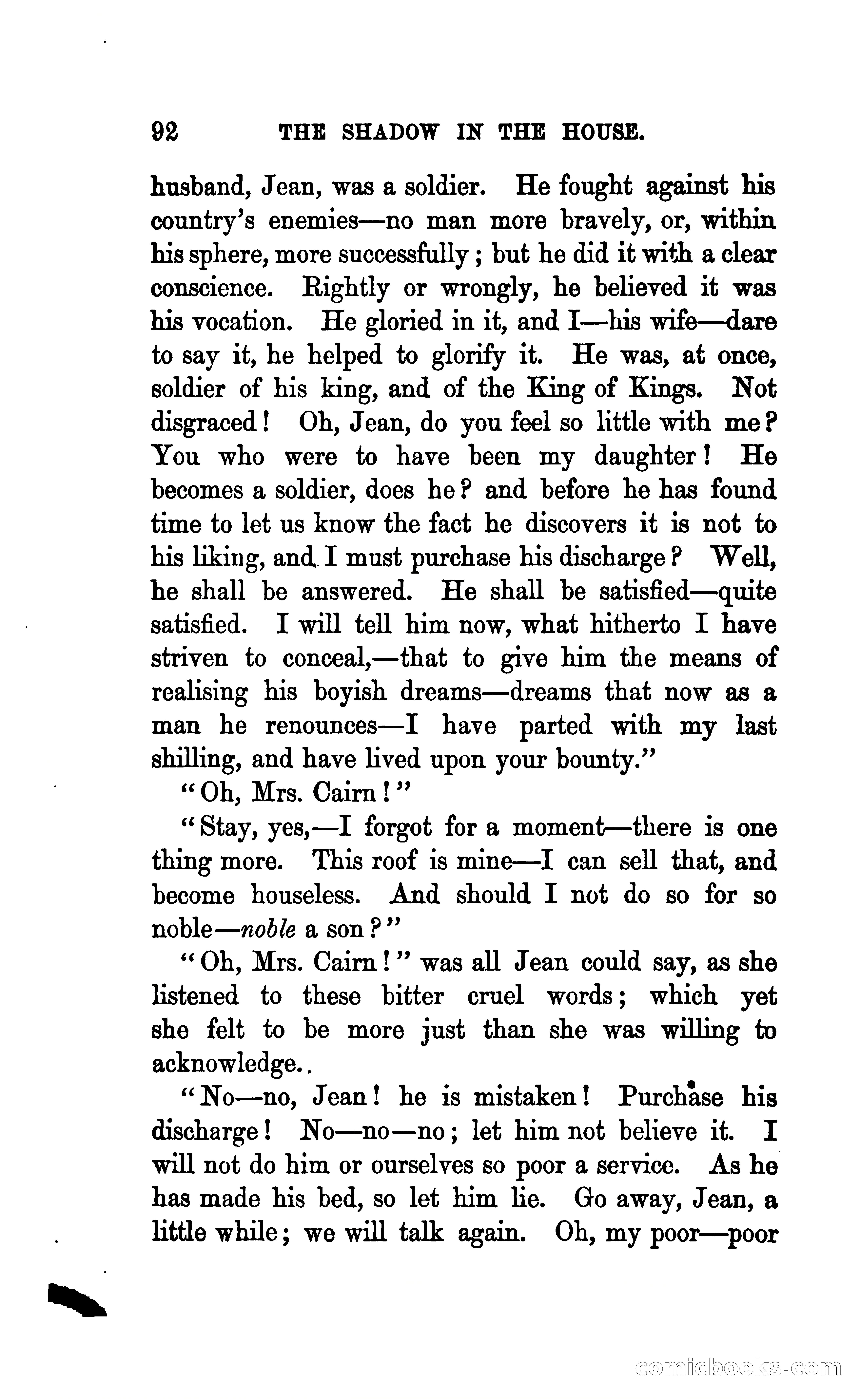 The Shadow in the House — page 99 of 396