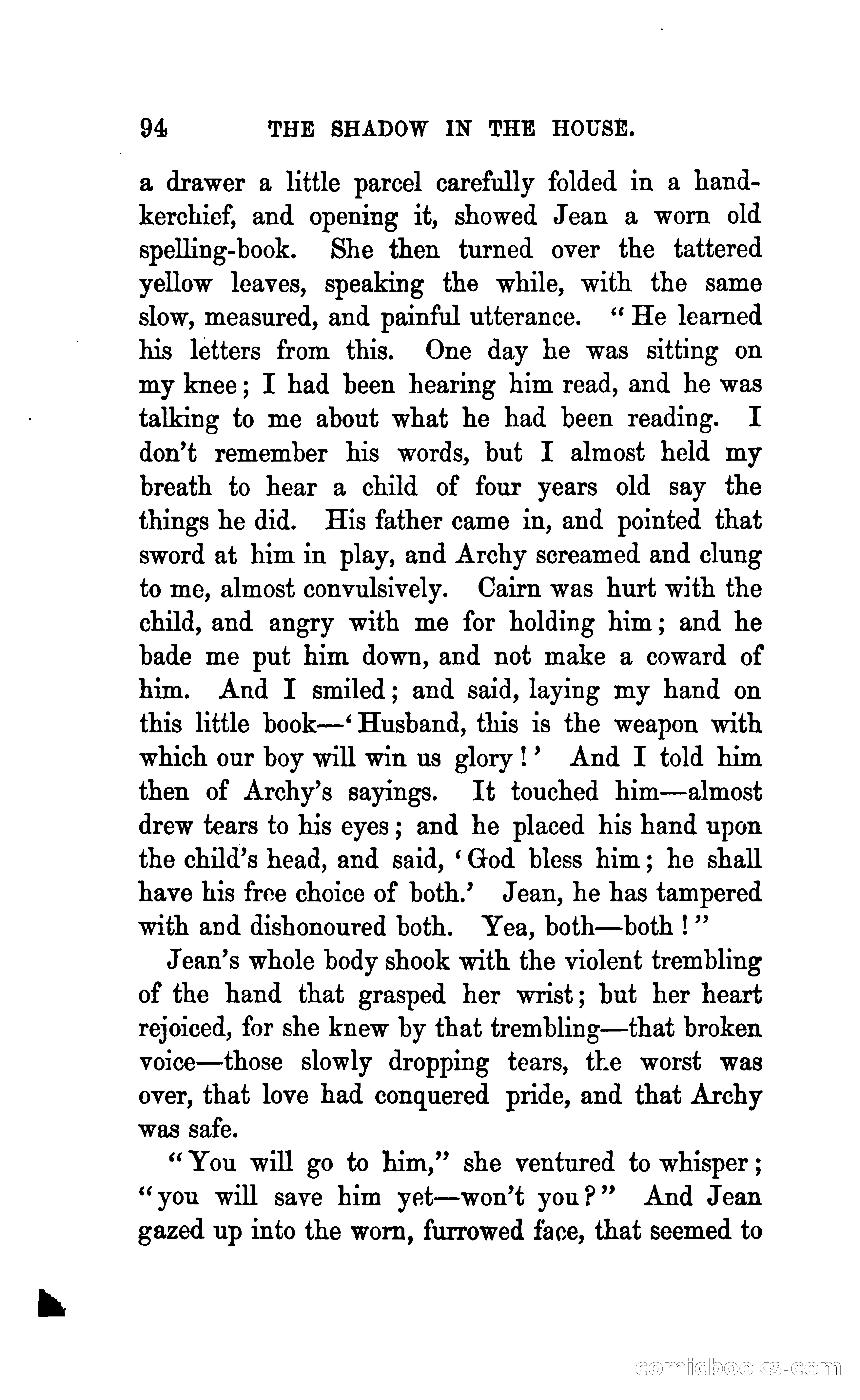 The Shadow in the House — page 101 of 396