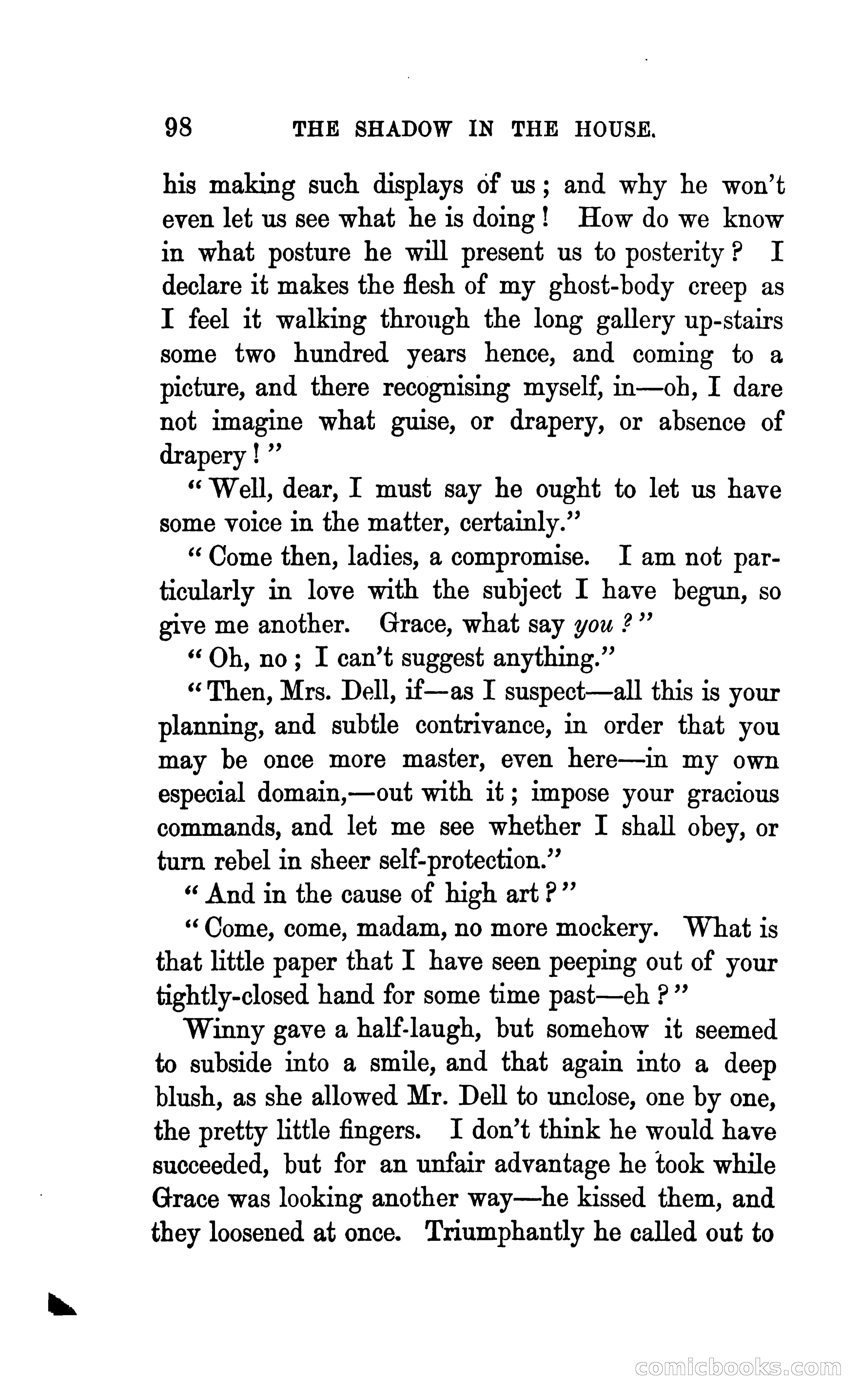 The Shadow in the House — page 105 of 396