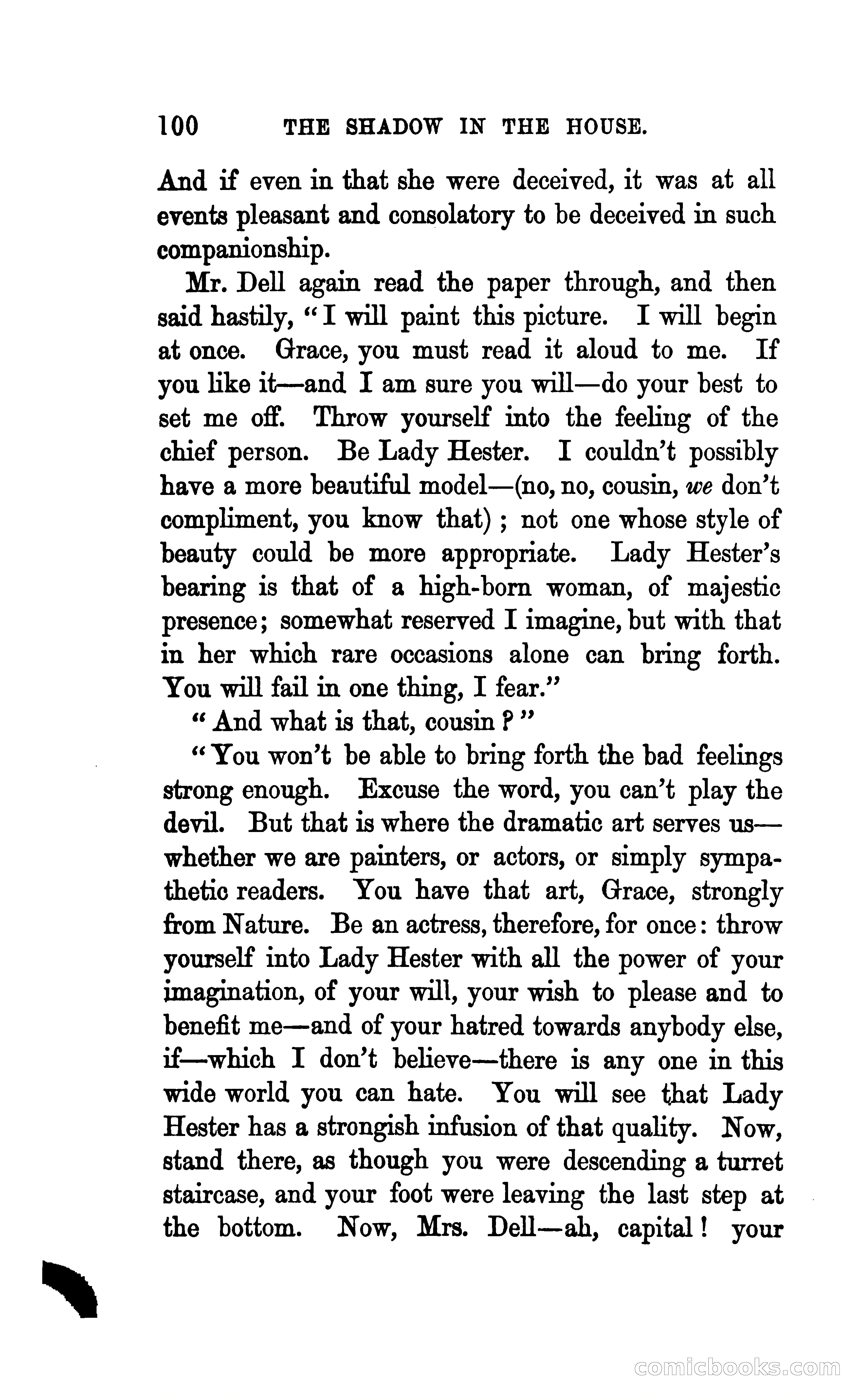 The Shadow in the House — page 107 of 396
