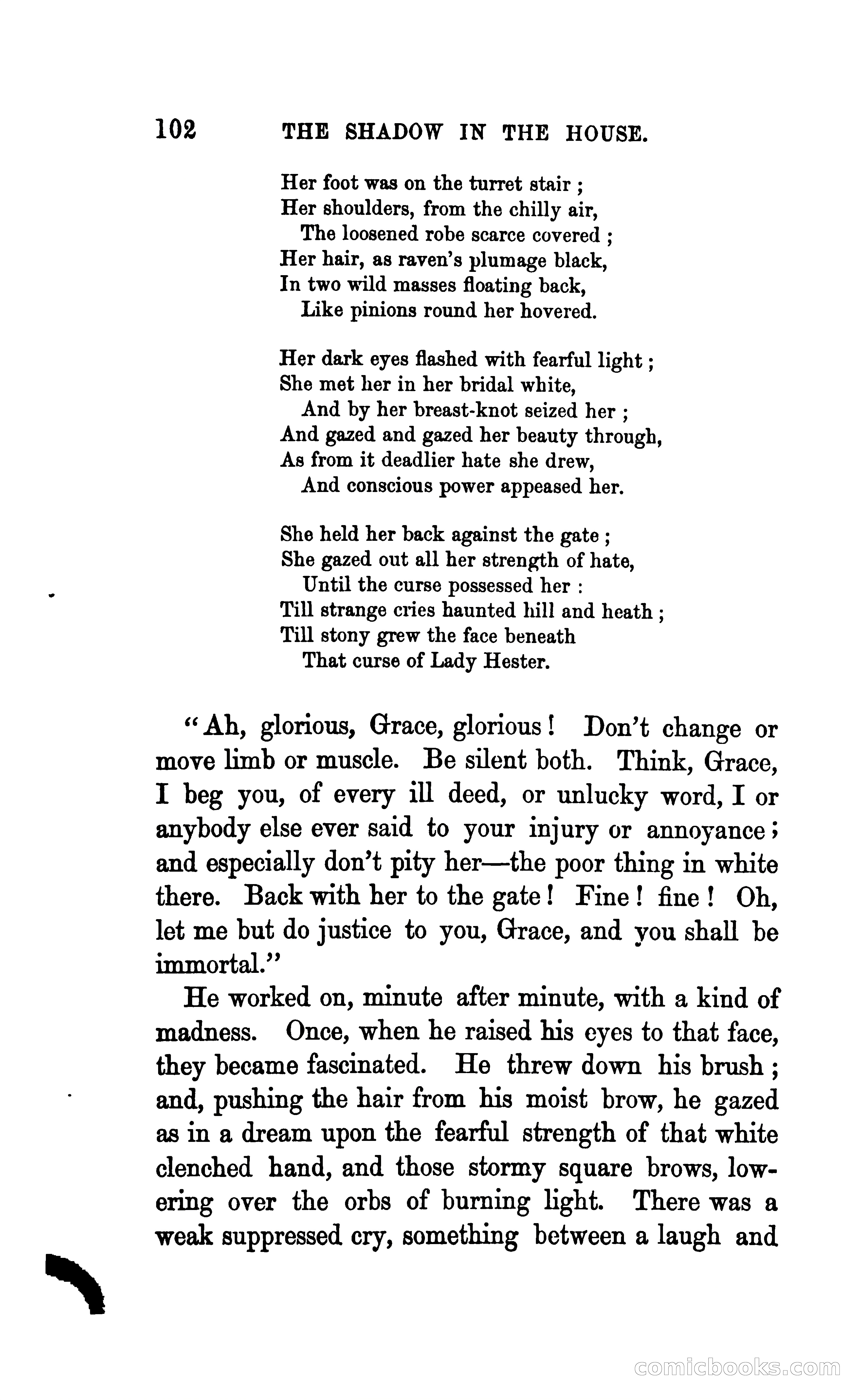 The Shadow in the House — page 109 of 396