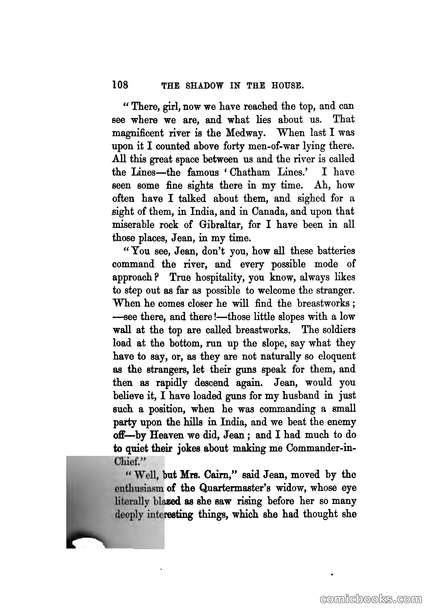 The Shadow in the House — page 115 of 396