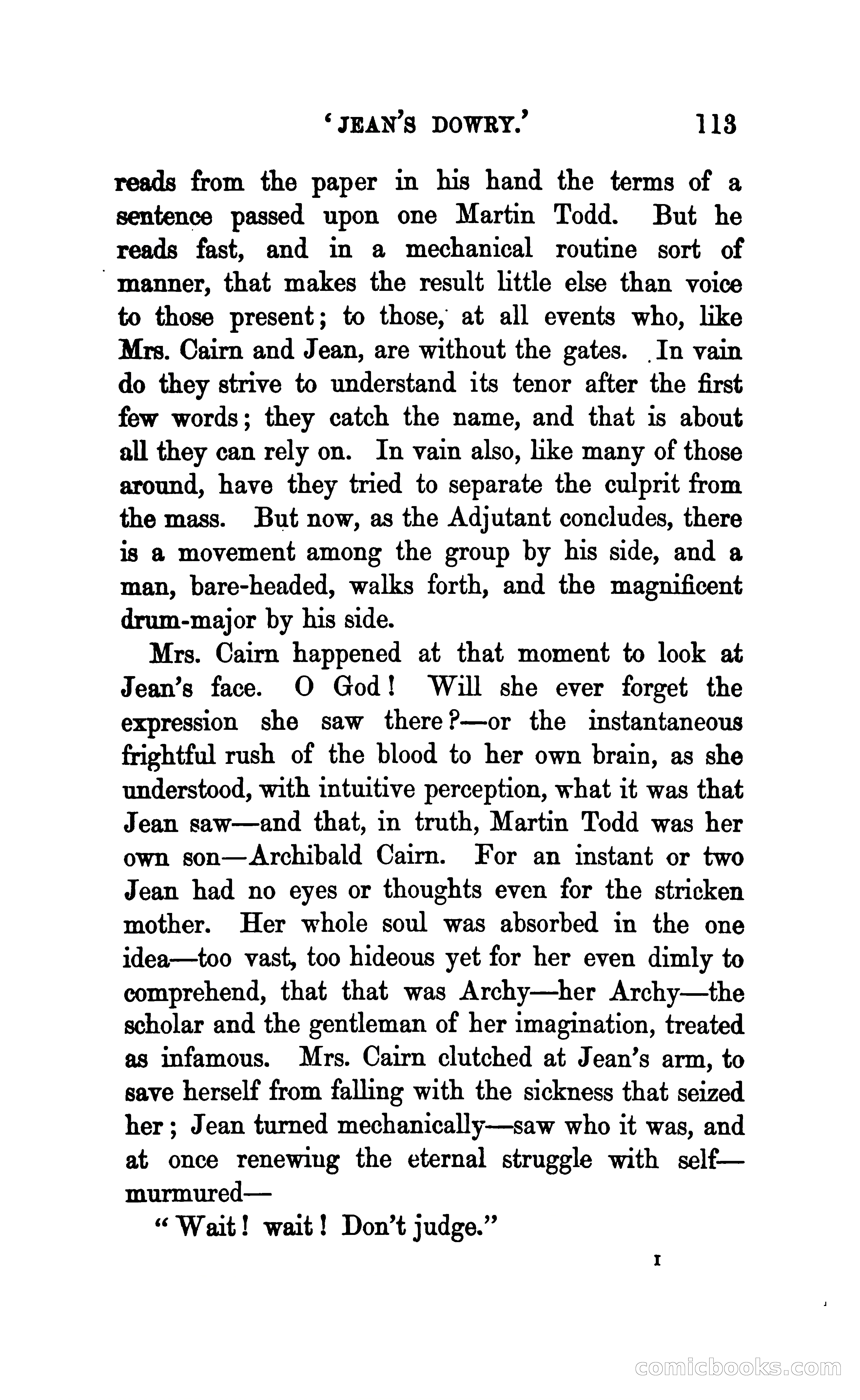 The Shadow in the House — page 120 of 396