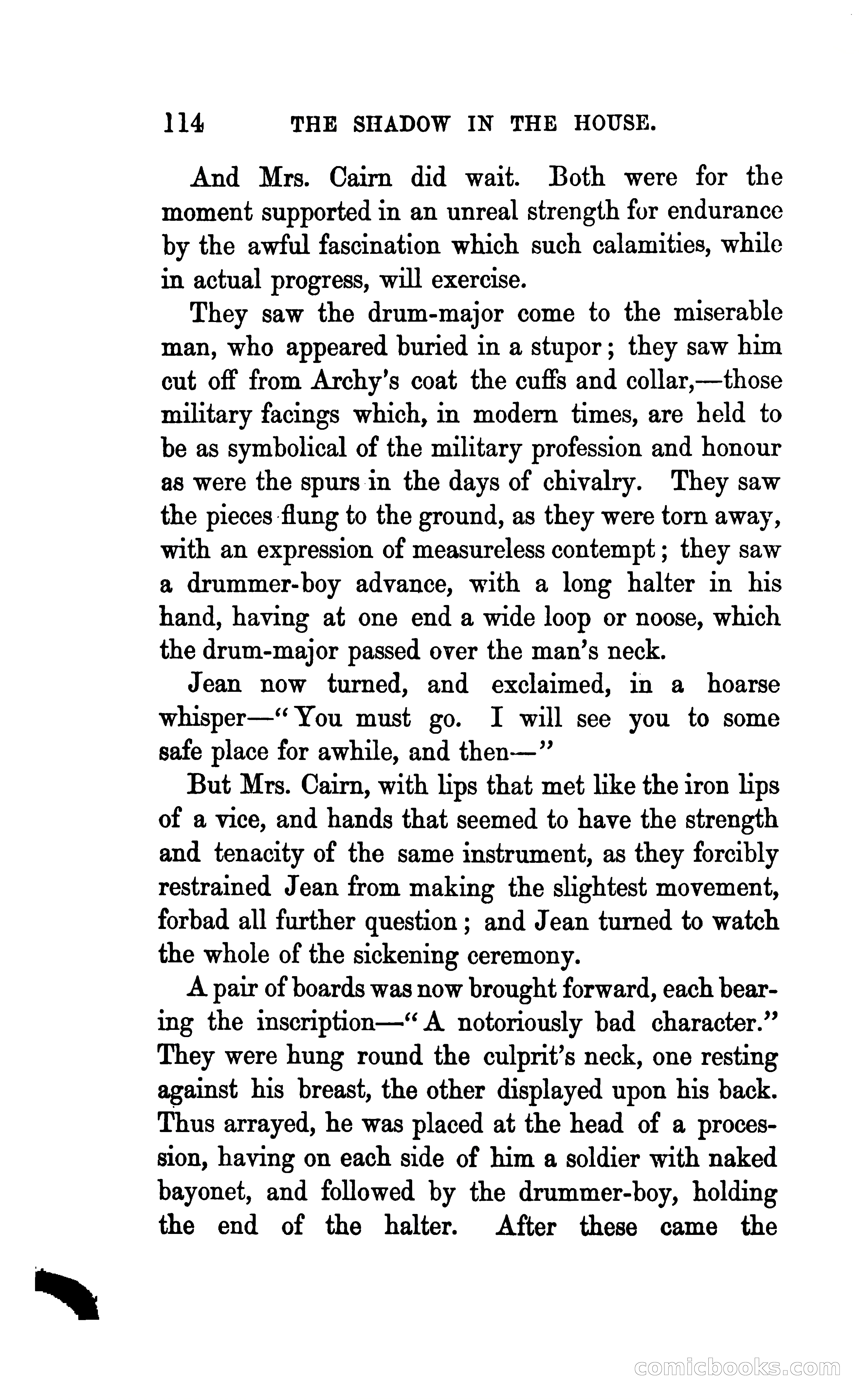 The Shadow in the House — page 121 of 396