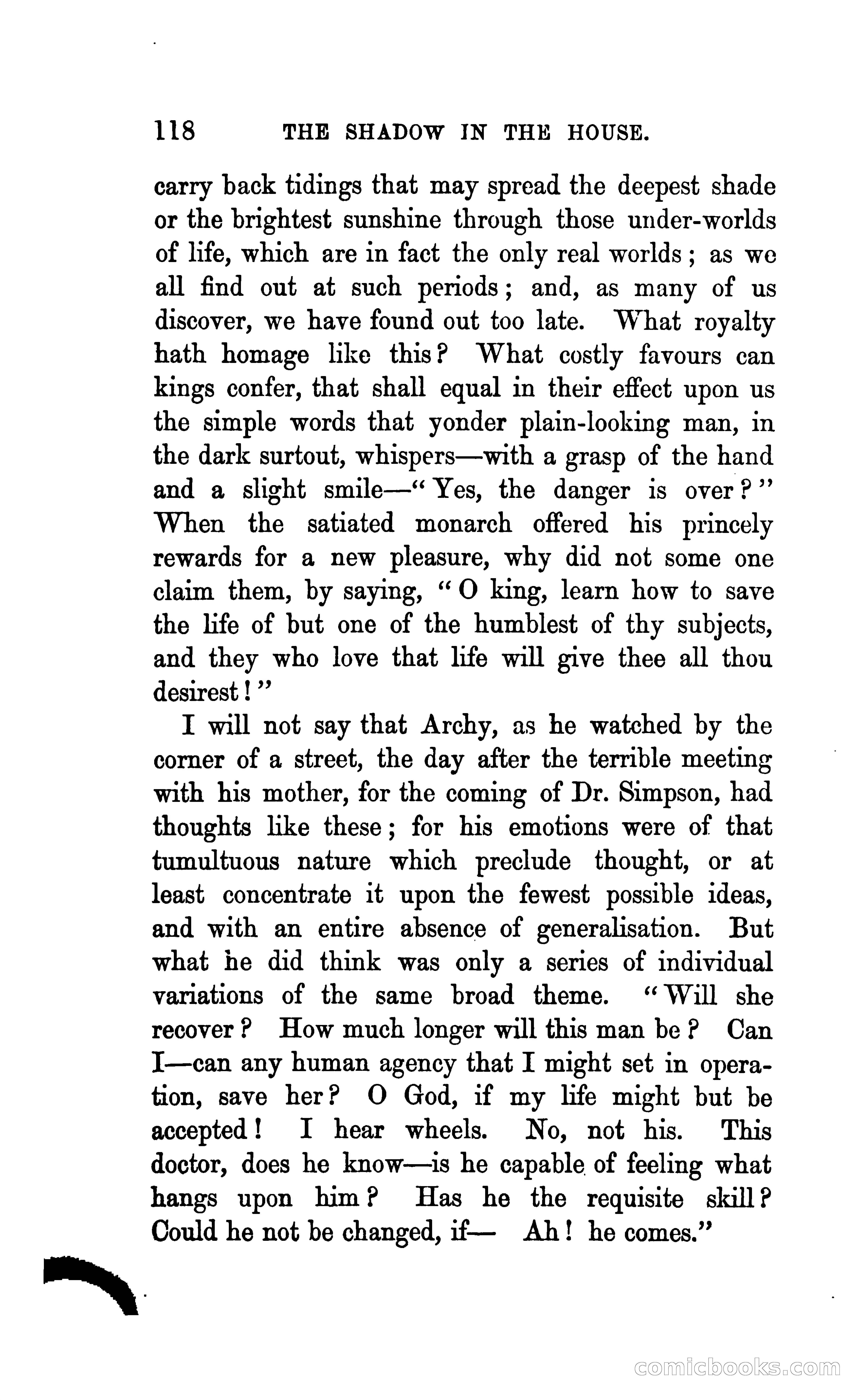 The Shadow in the House — page 125 of 396