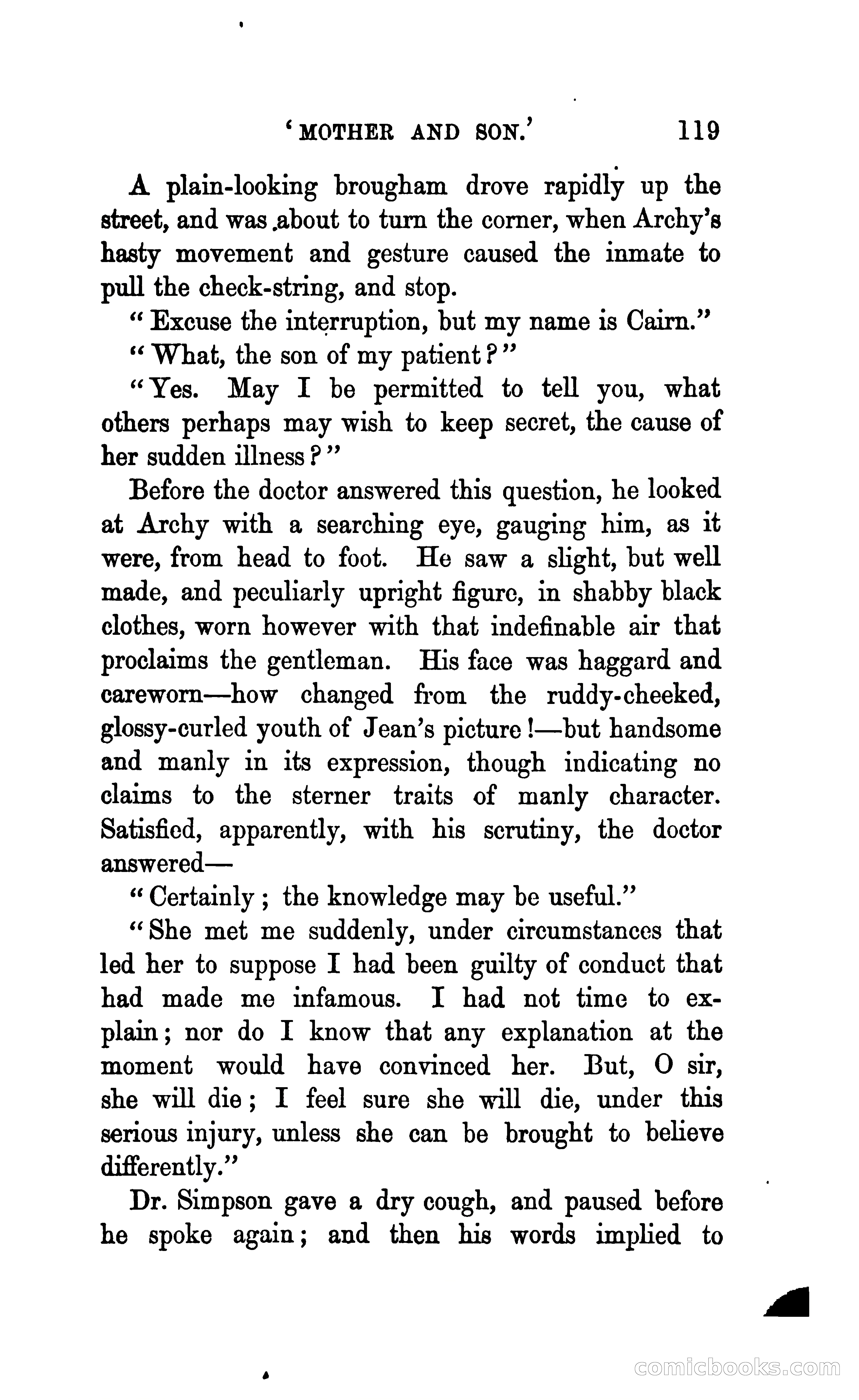 The Shadow in the House — page 126 of 396