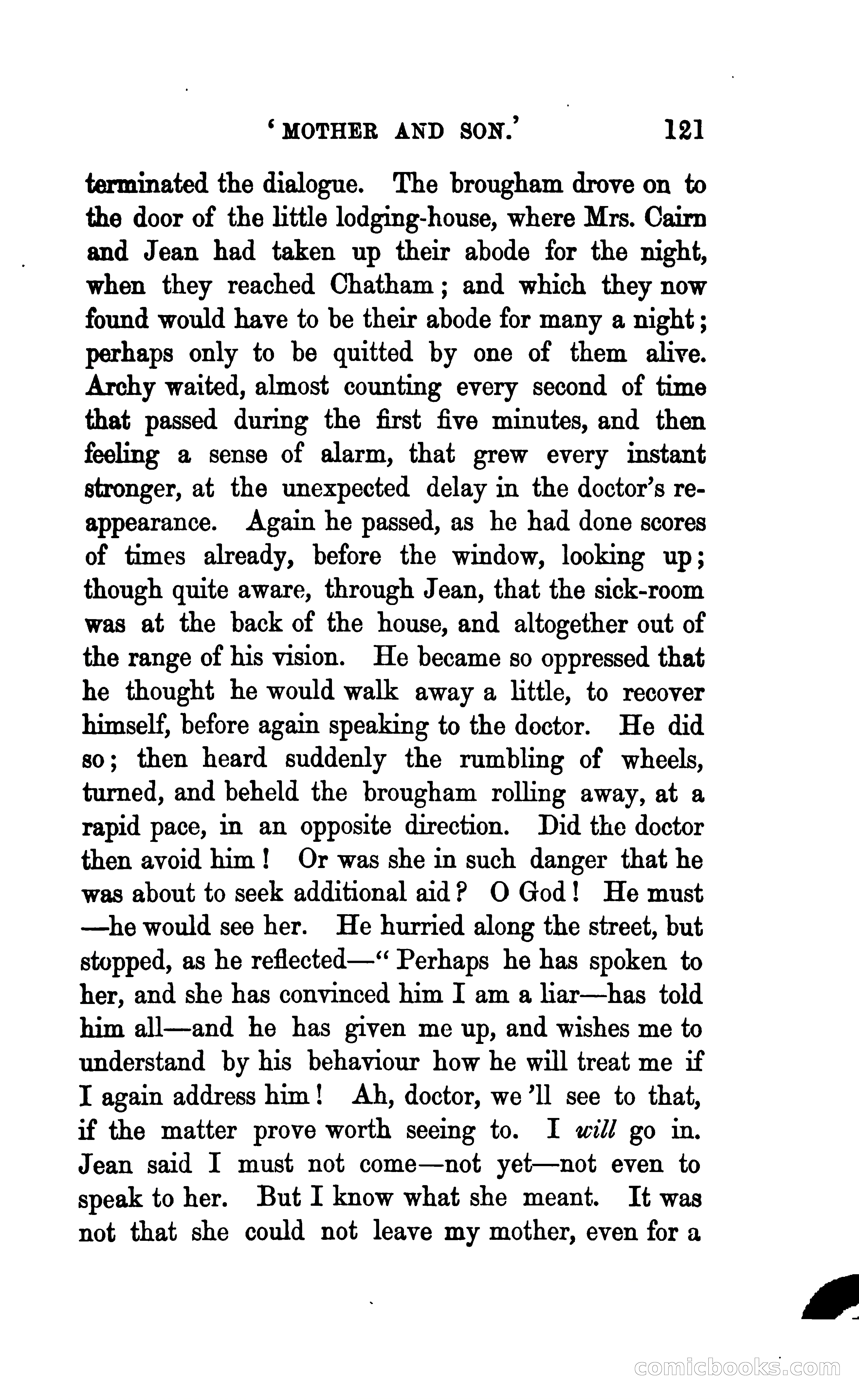The Shadow in the House — page 128 of 396