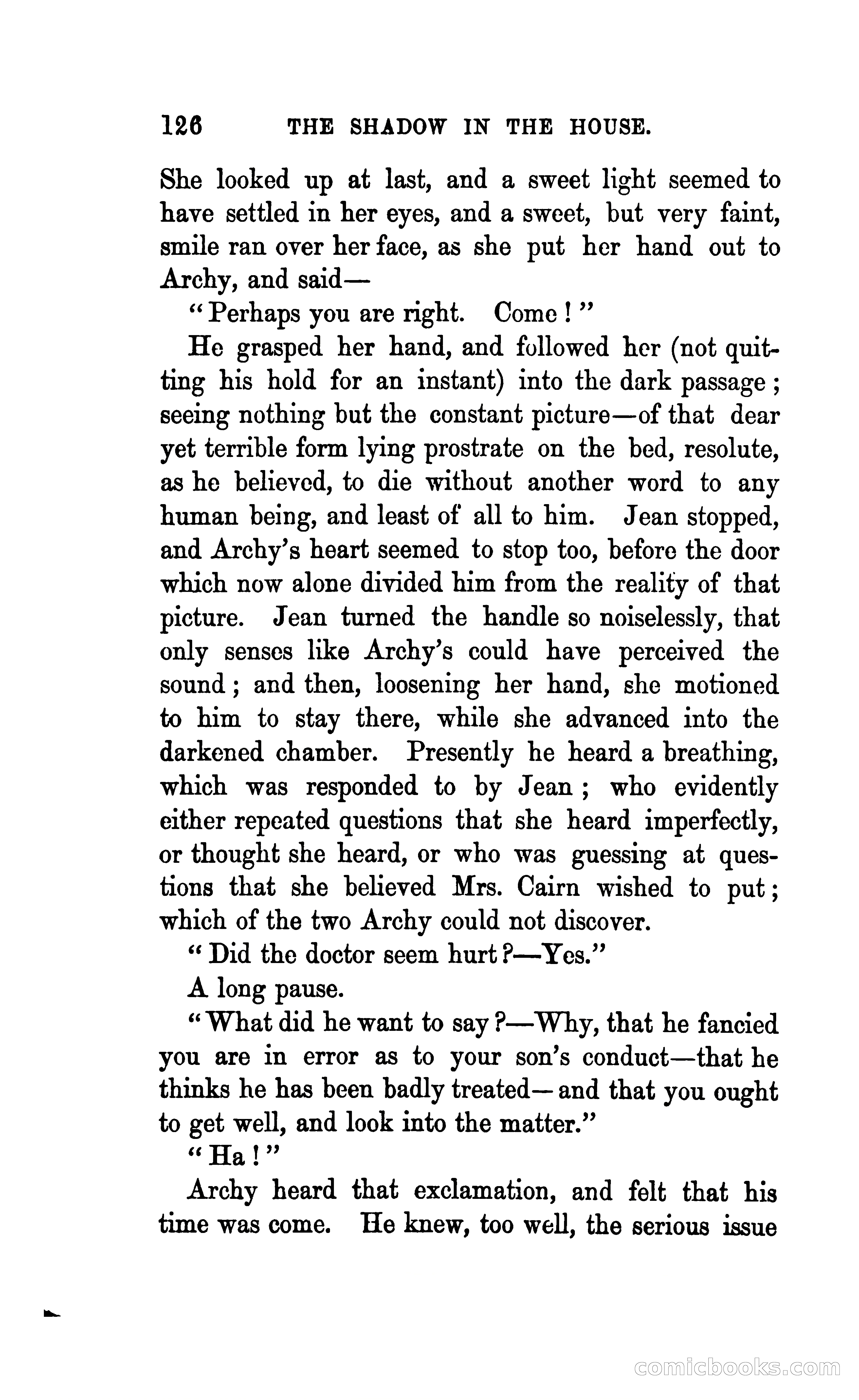 The Shadow in the House — page 133 of 396