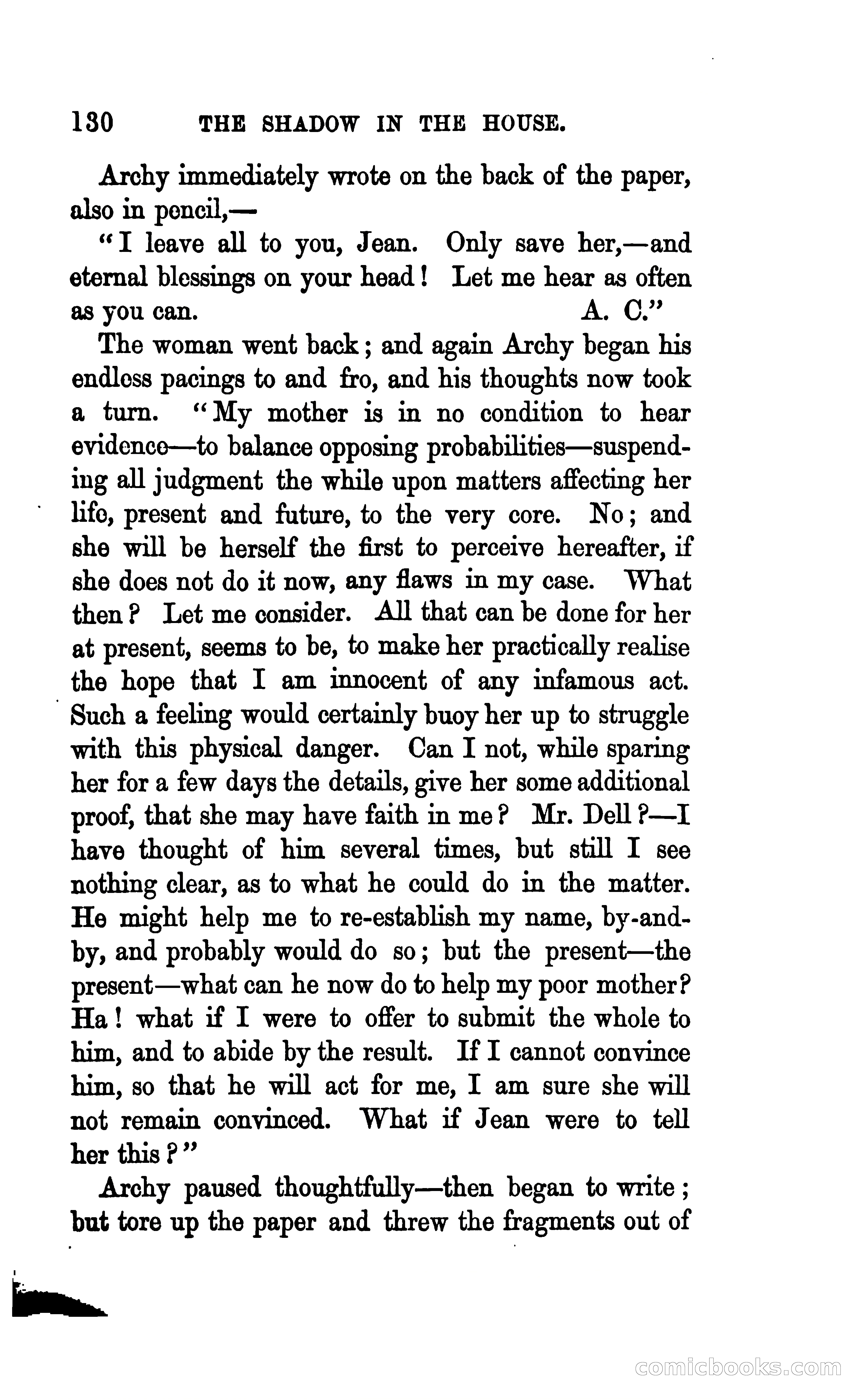 The Shadow in the House — page 137 of 396