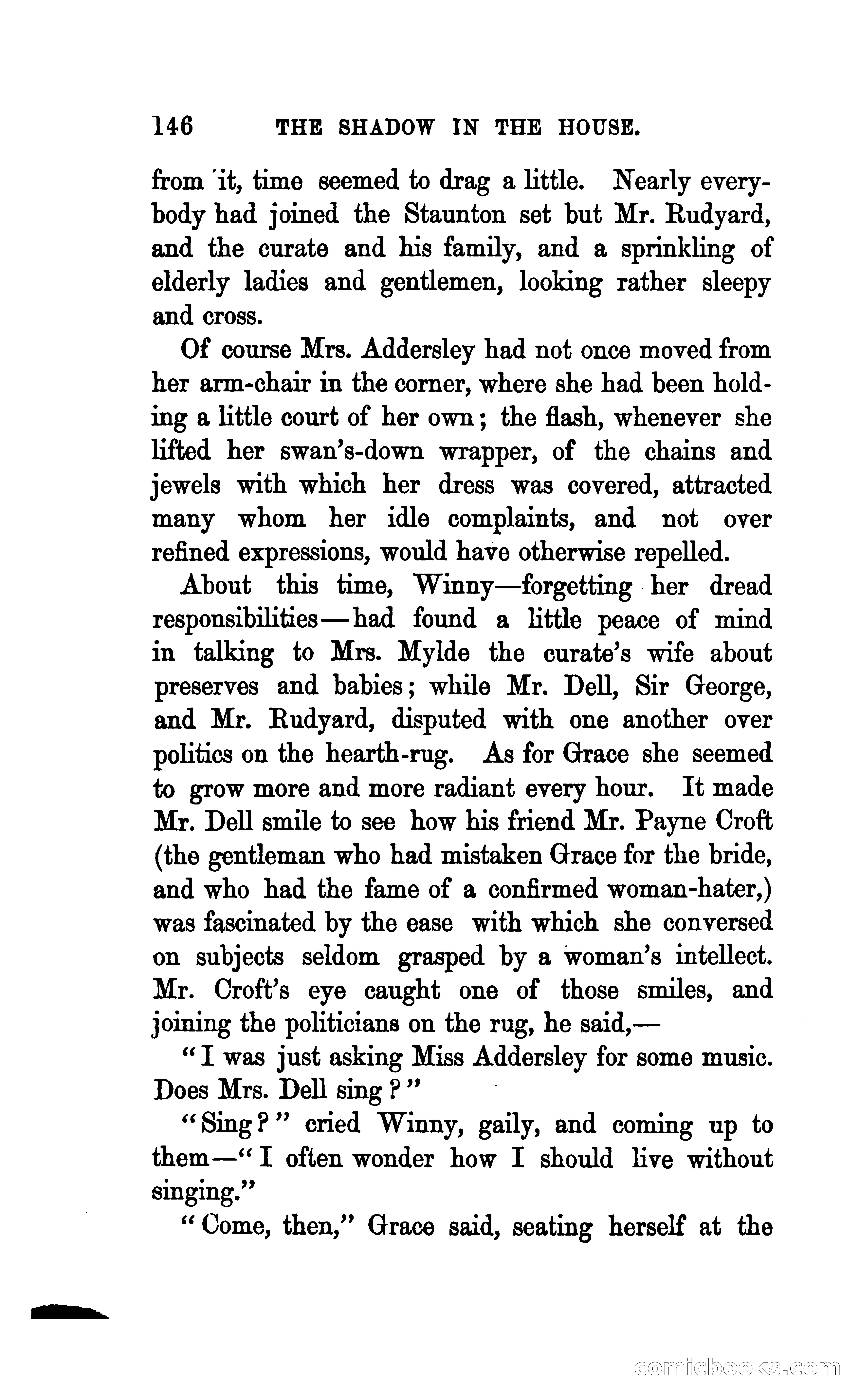The Shadow in the House — page 153 of 396