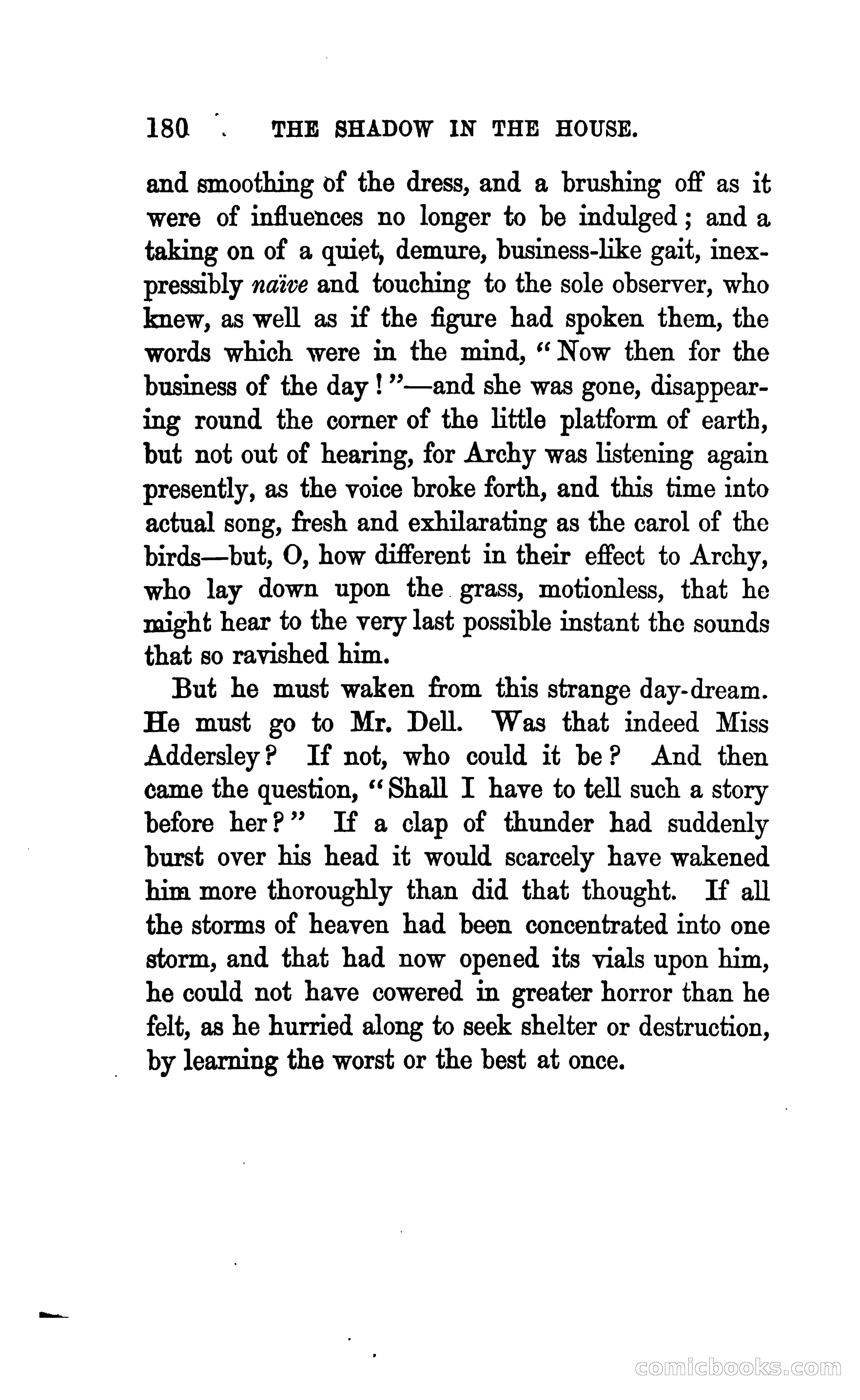 The Shadow in the House — page 187 of 396