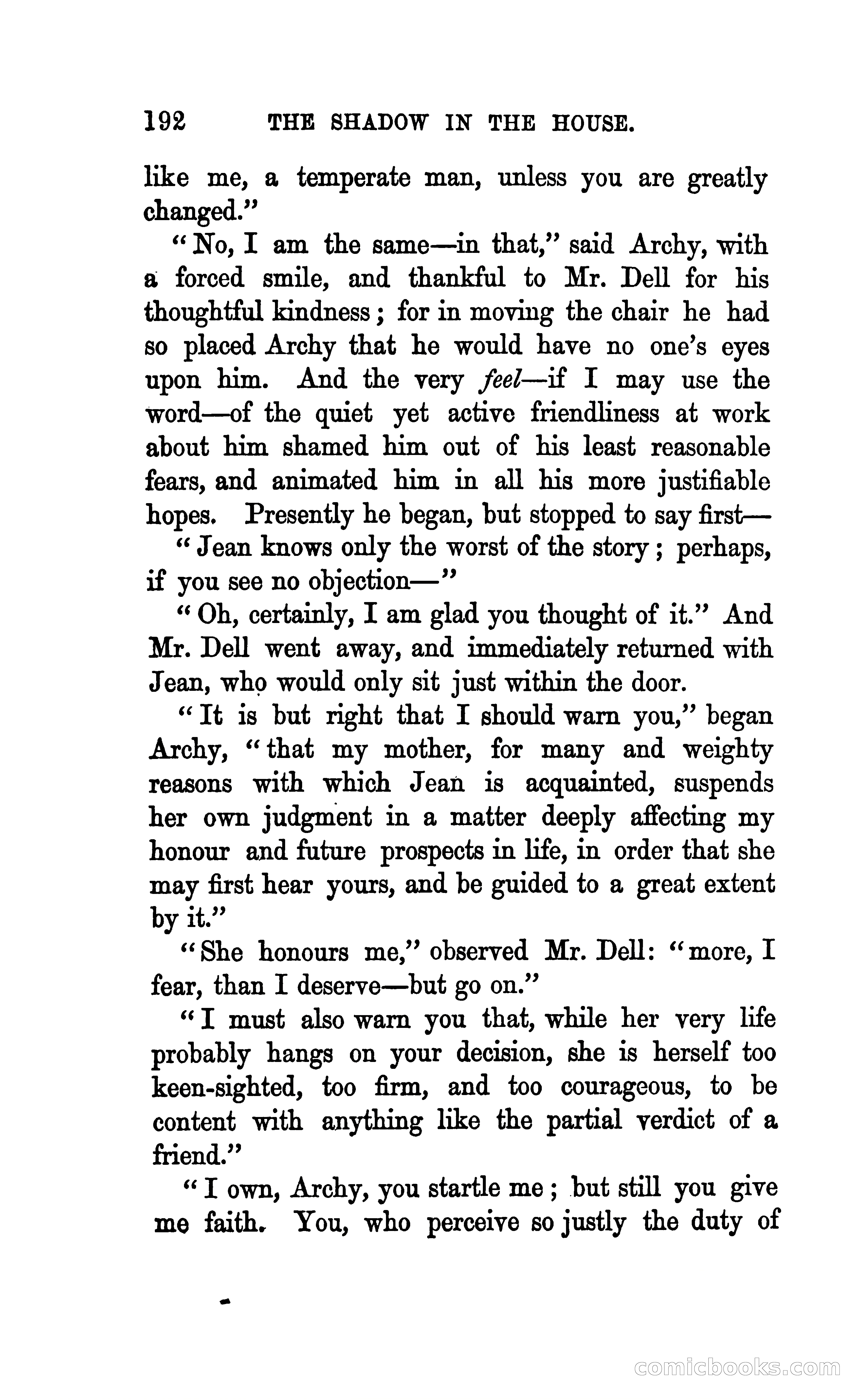 The Shadow in the House — page 199 of 396