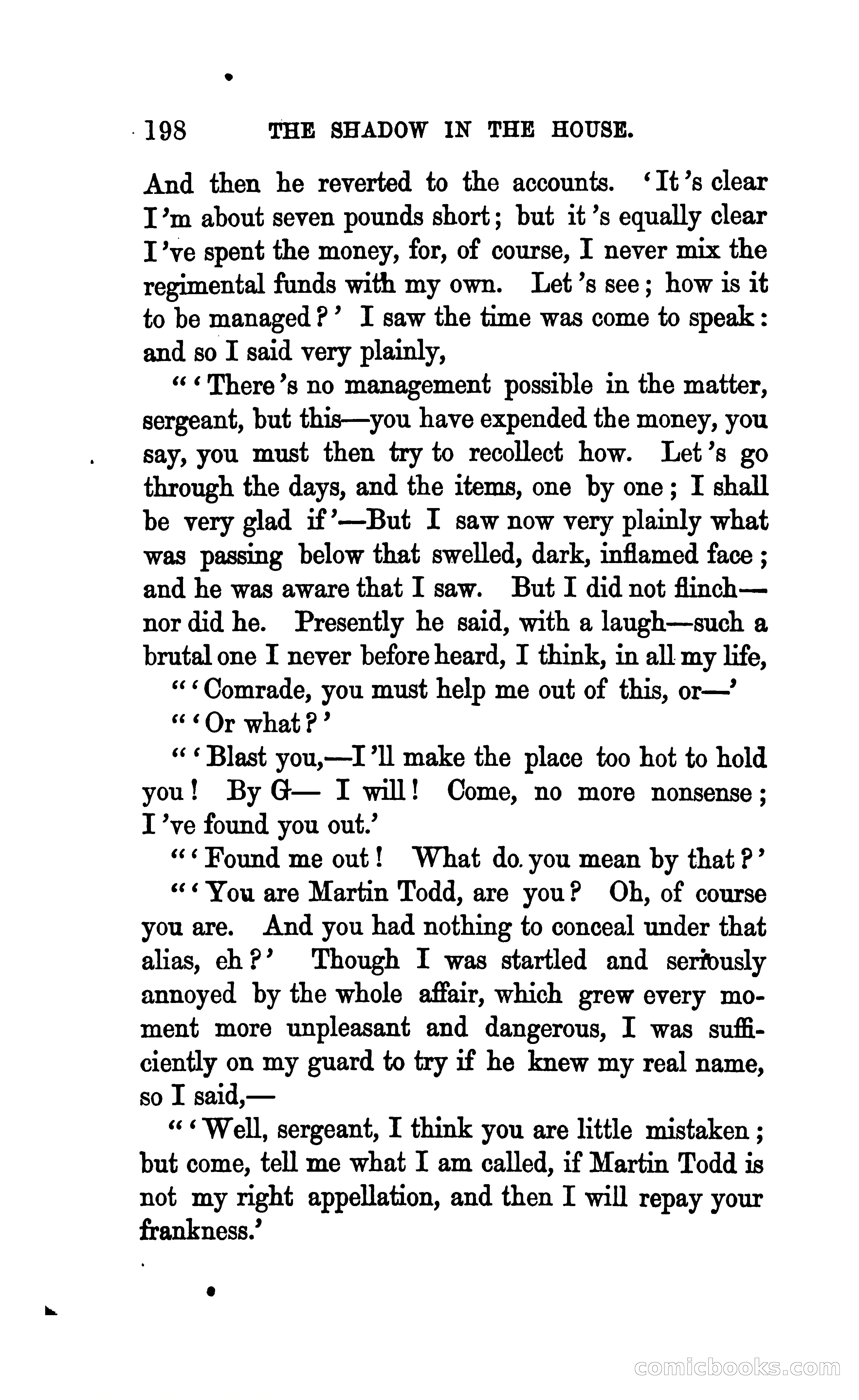 The Shadow in the House — page 205 of 396
