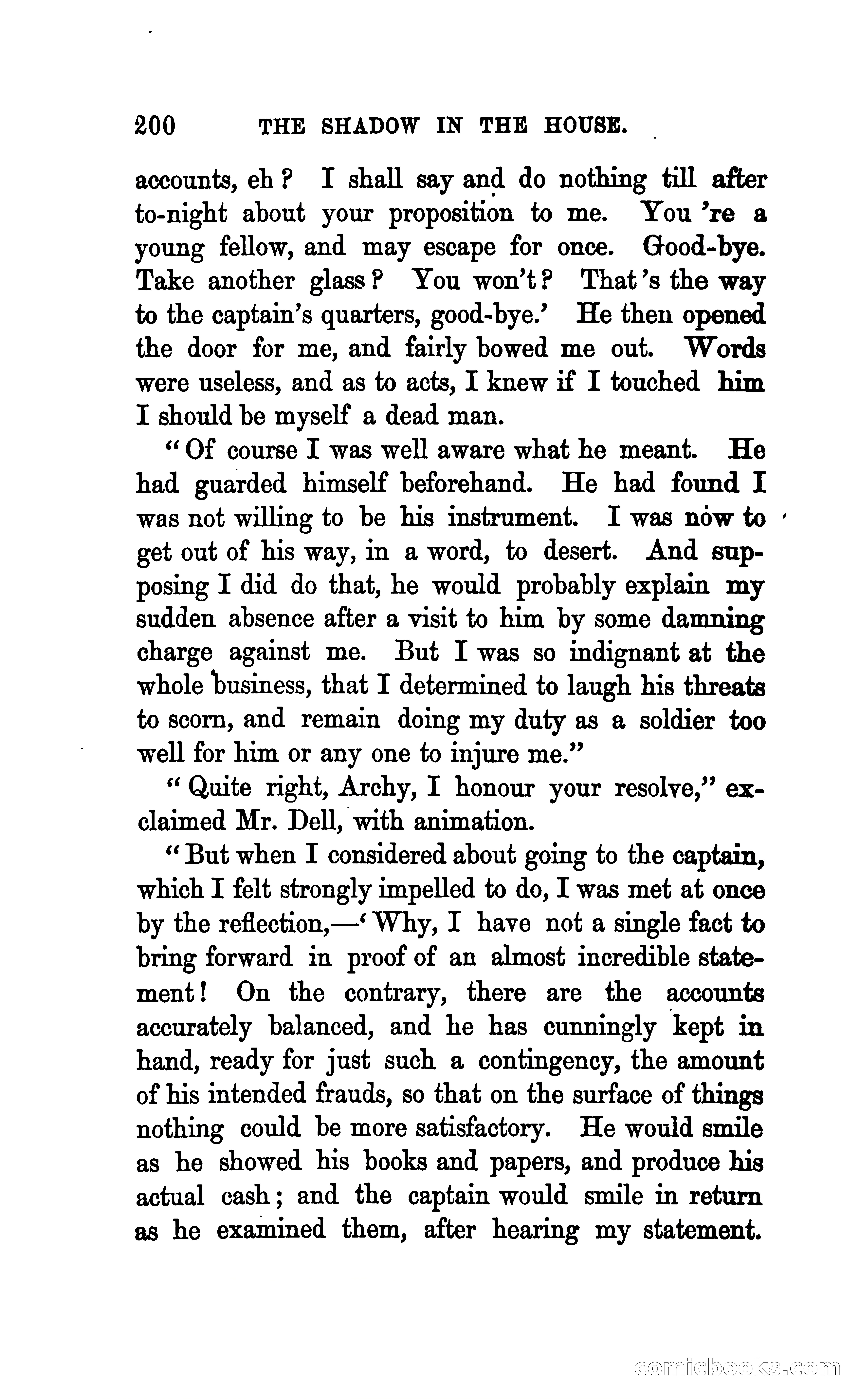 The Shadow in the House — page 207 of 396