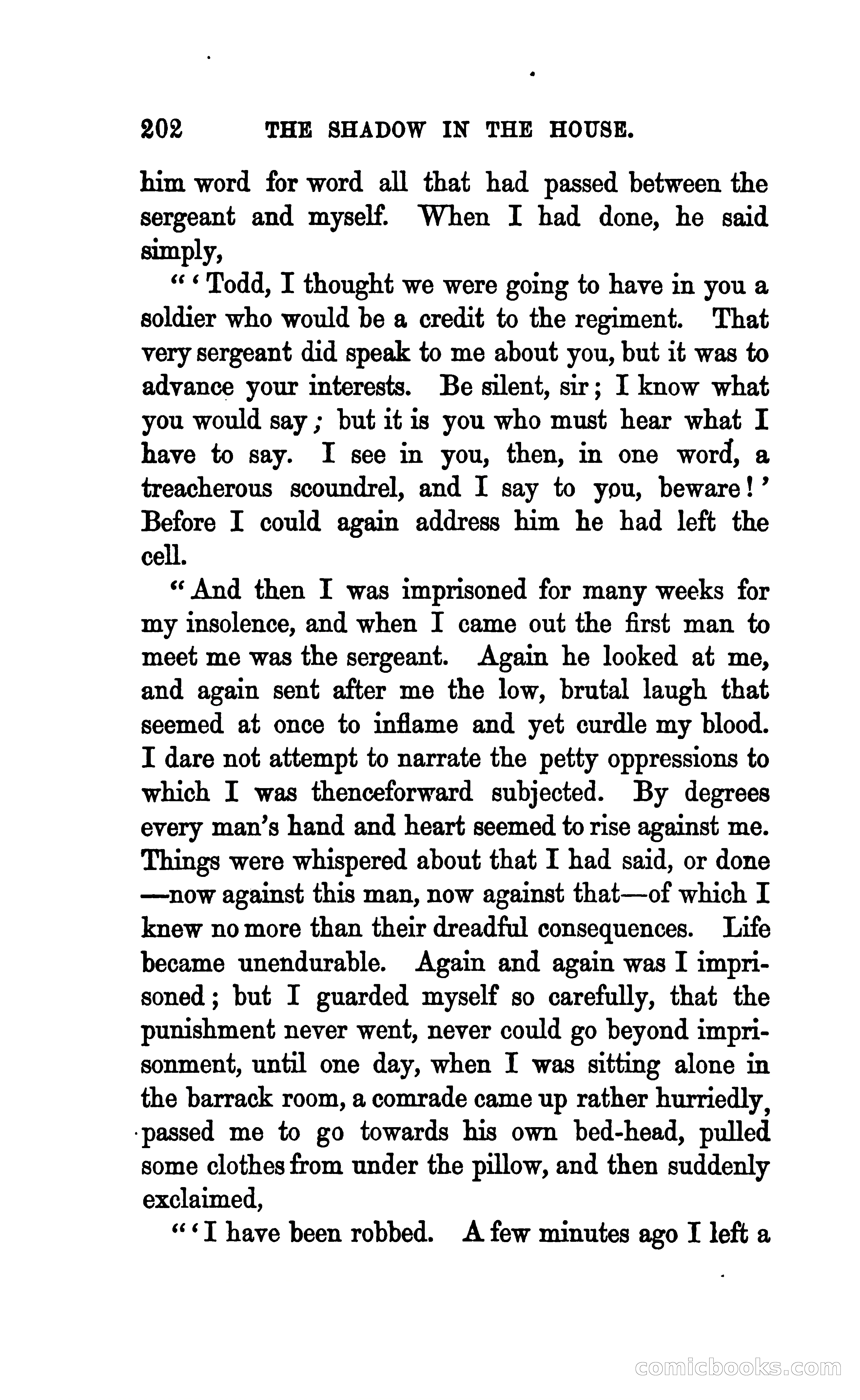 The Shadow in the House — page 209 of 396