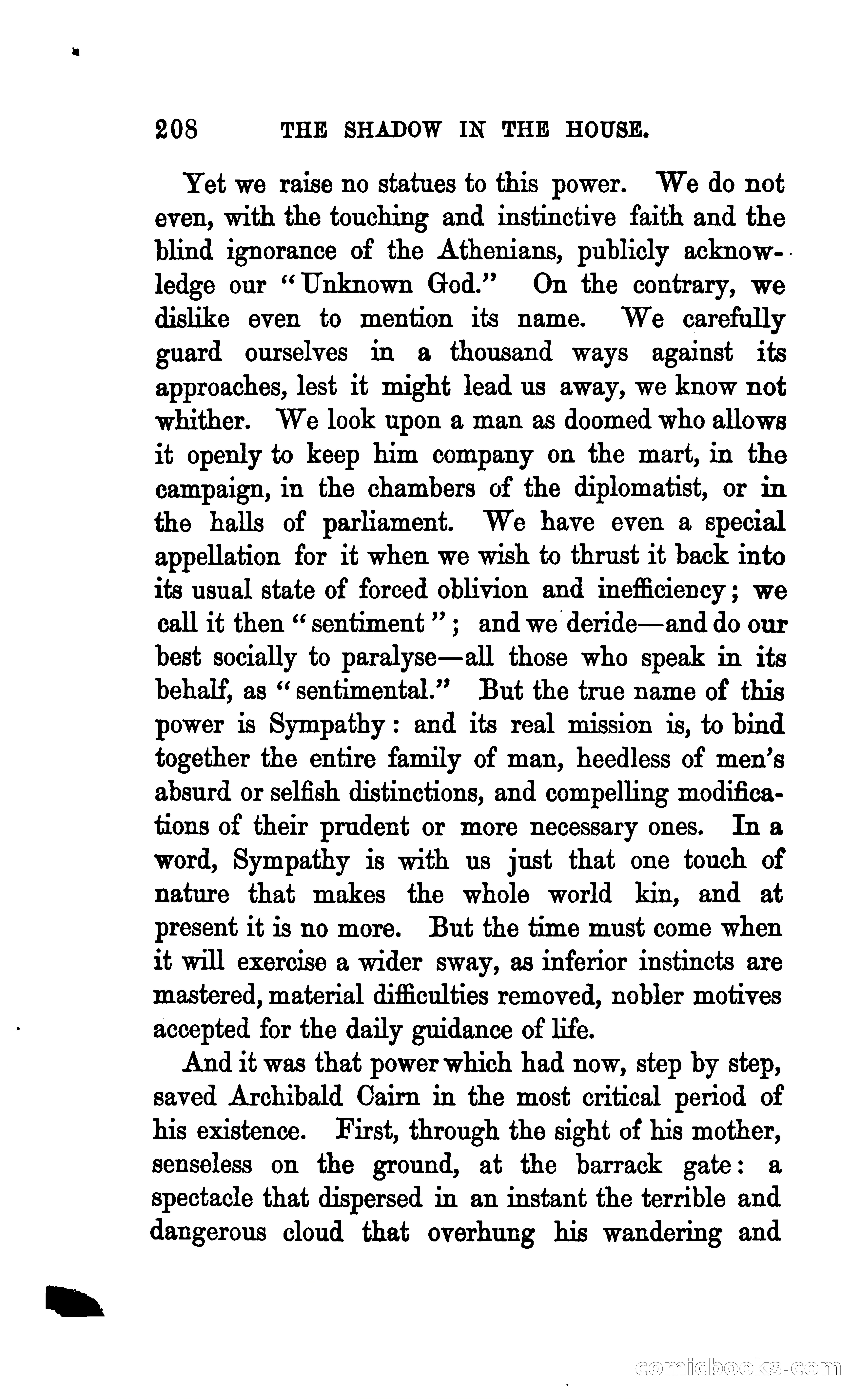 The Shadow in the House — page 215 of 396