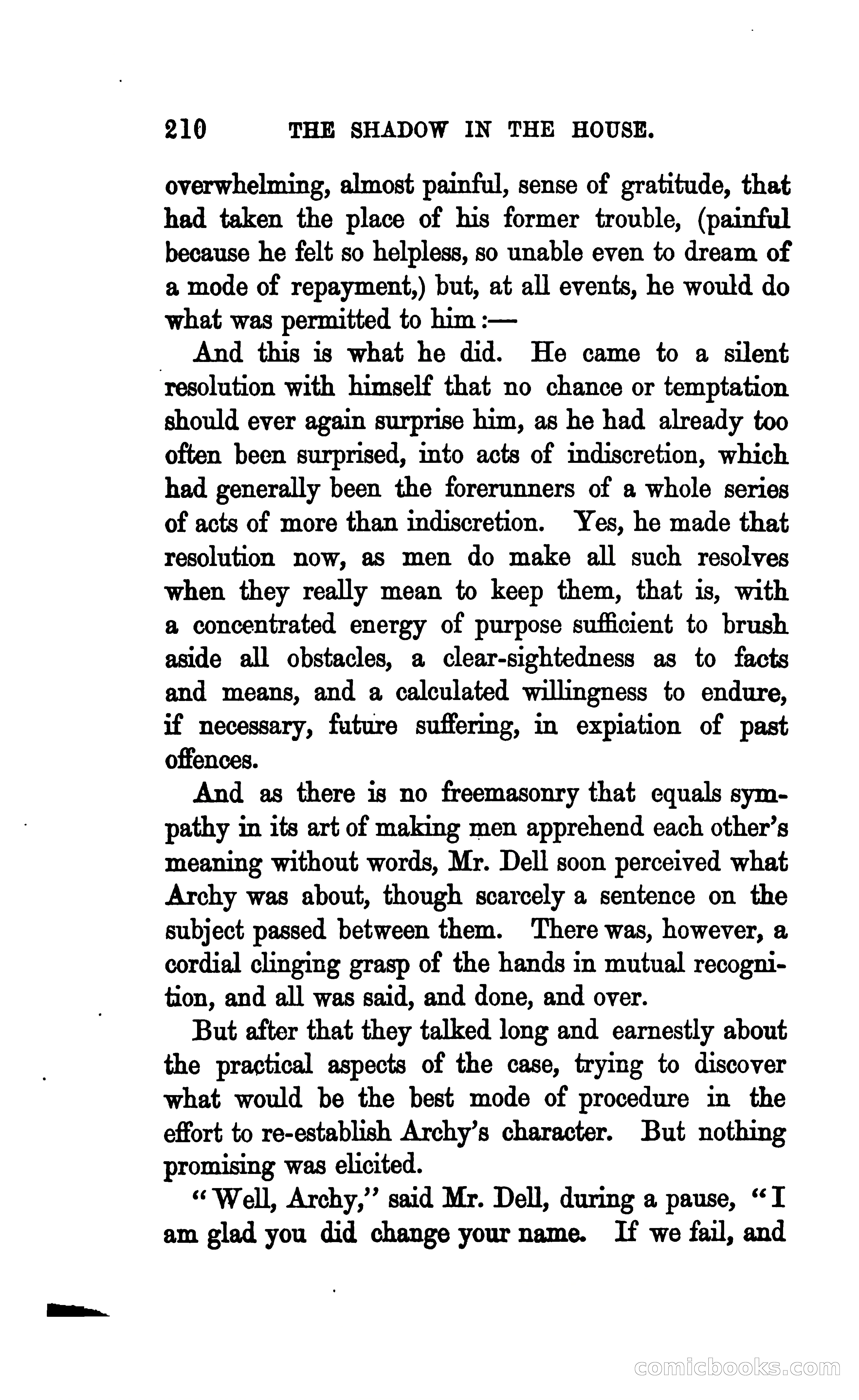 The Shadow in the House — page 217 of 396