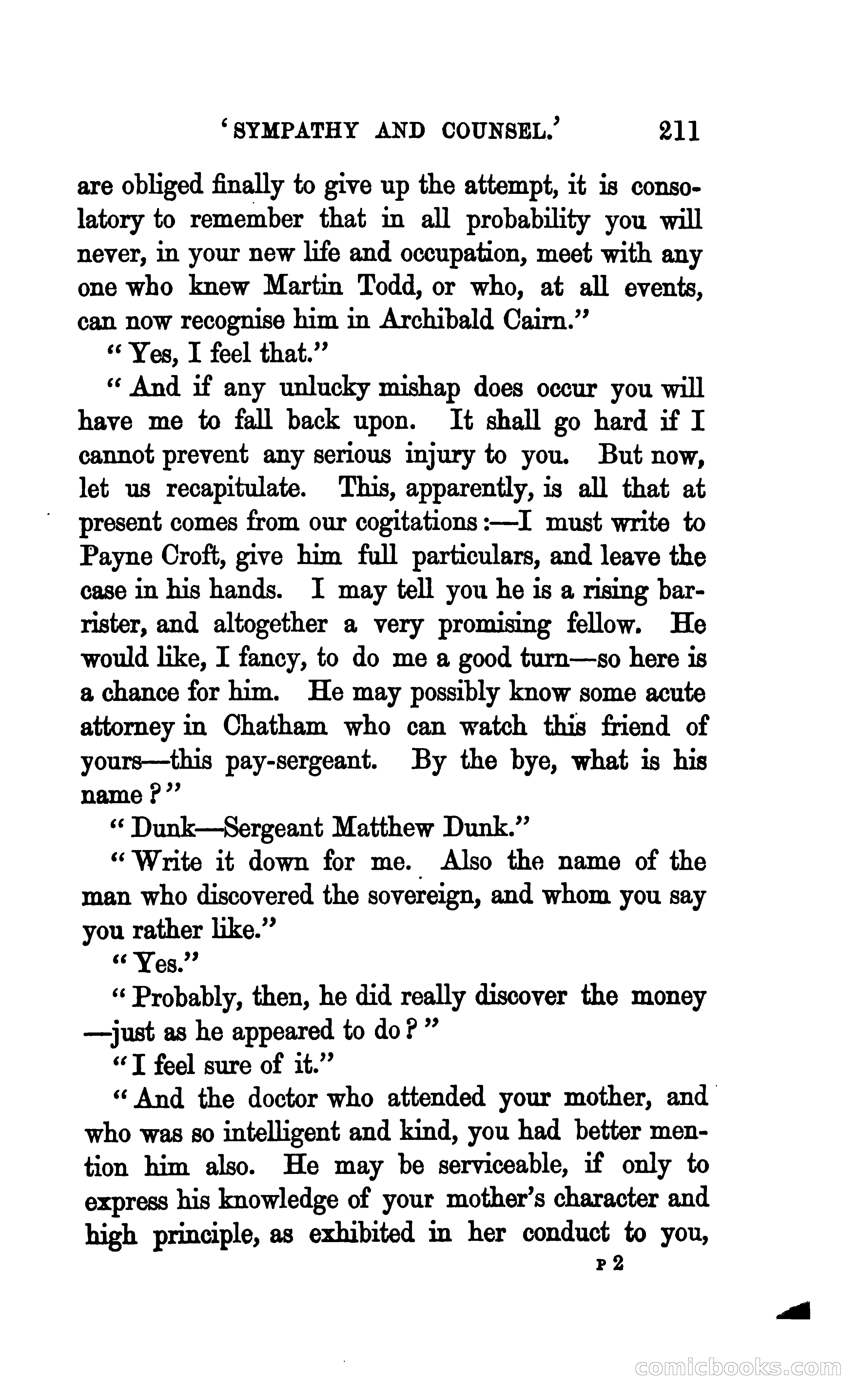 The Shadow in the House — page 218 of 396