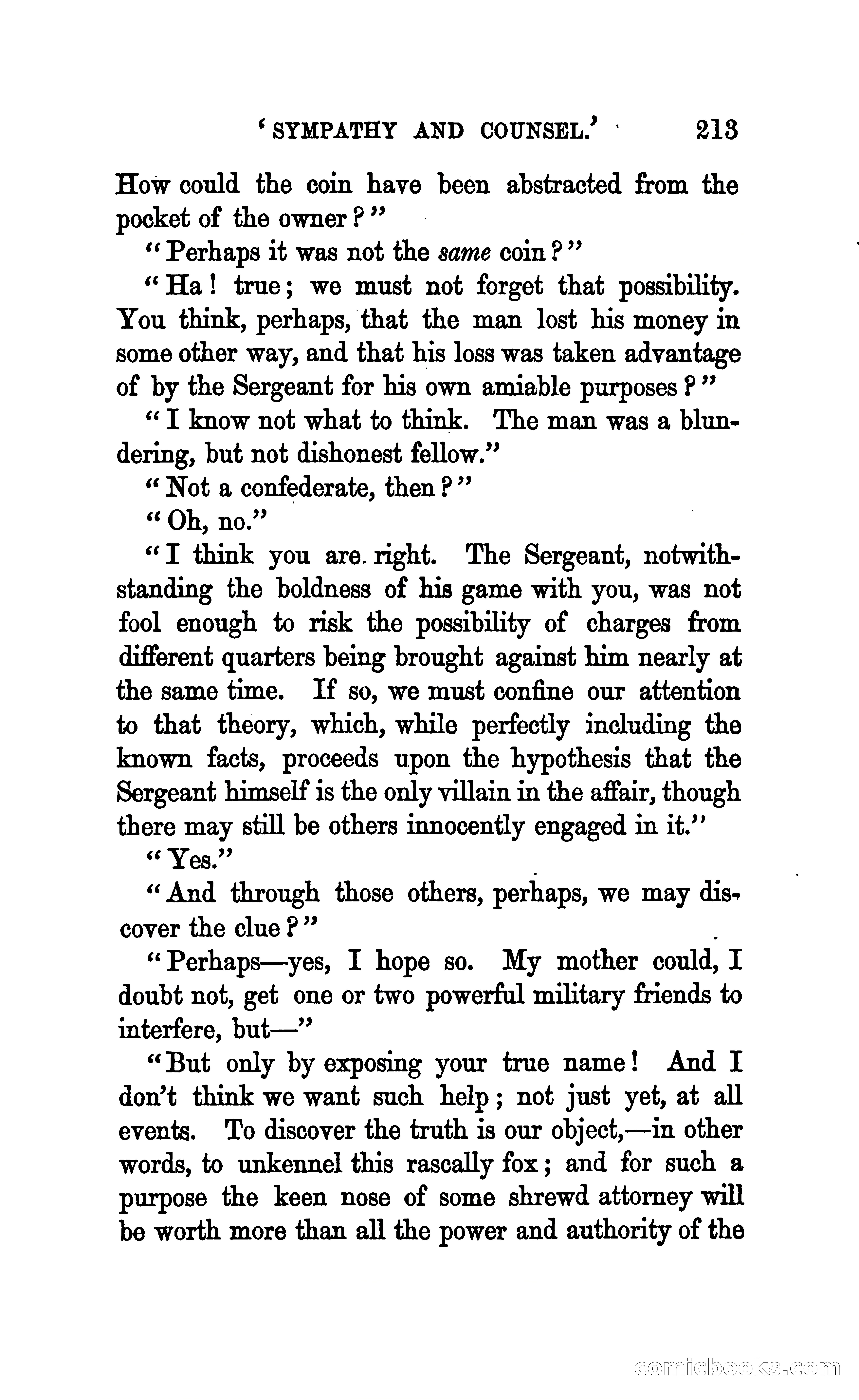 The Shadow in the House — page 220 of 396