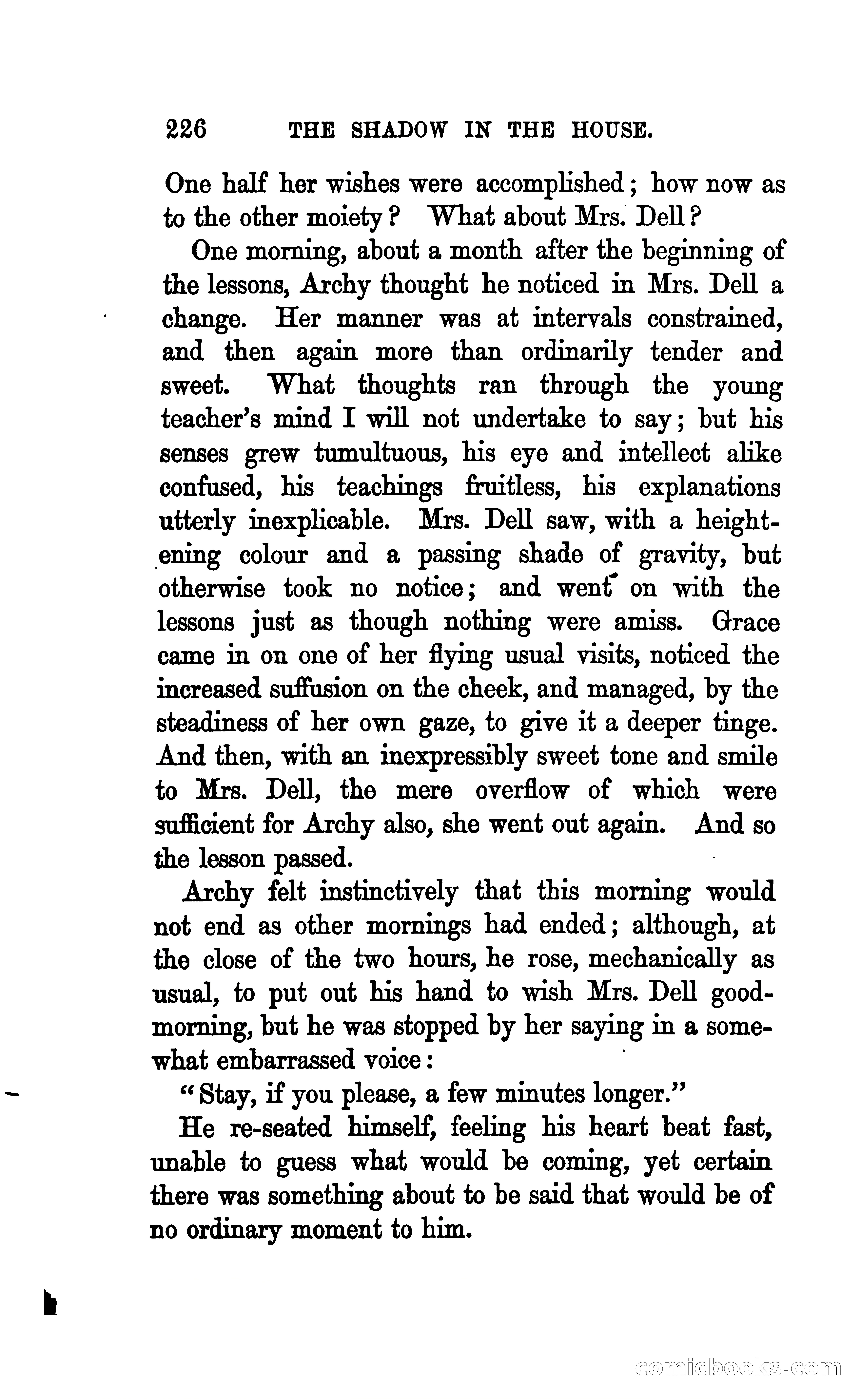 The Shadow in the House — page 233 of 396
