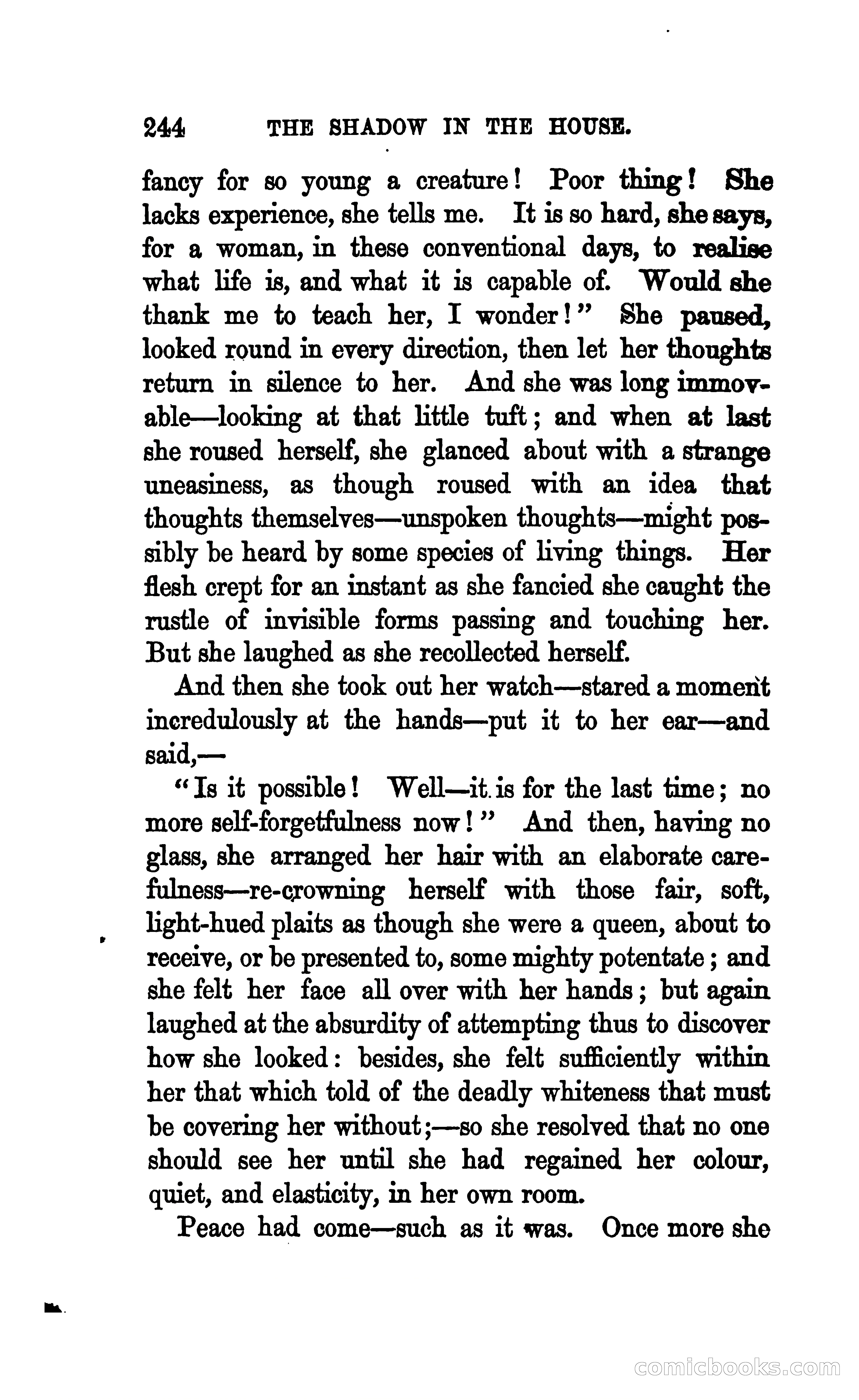The Shadow in the House — page 251 of 396