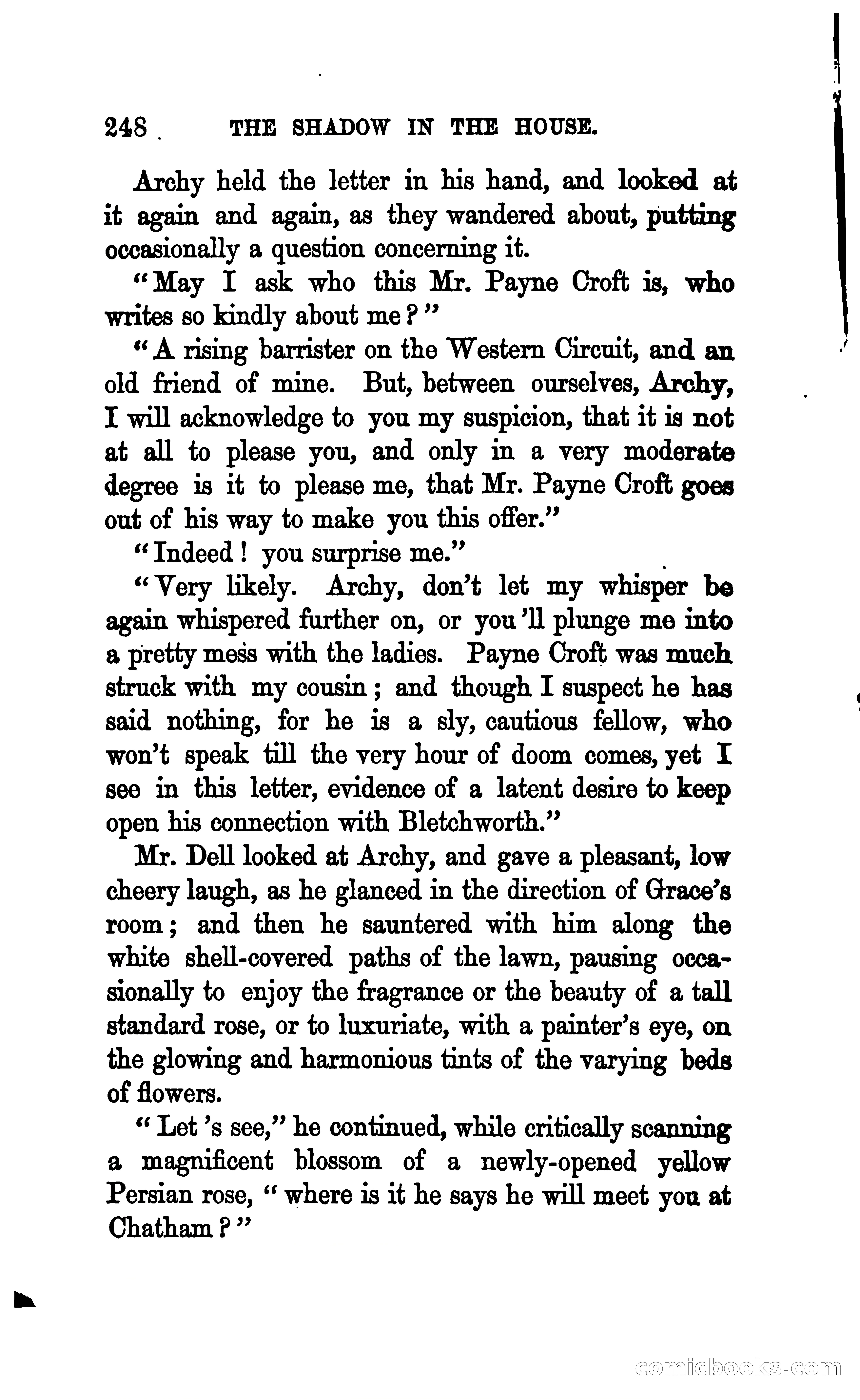 The Shadow in the House — page 255 of 396