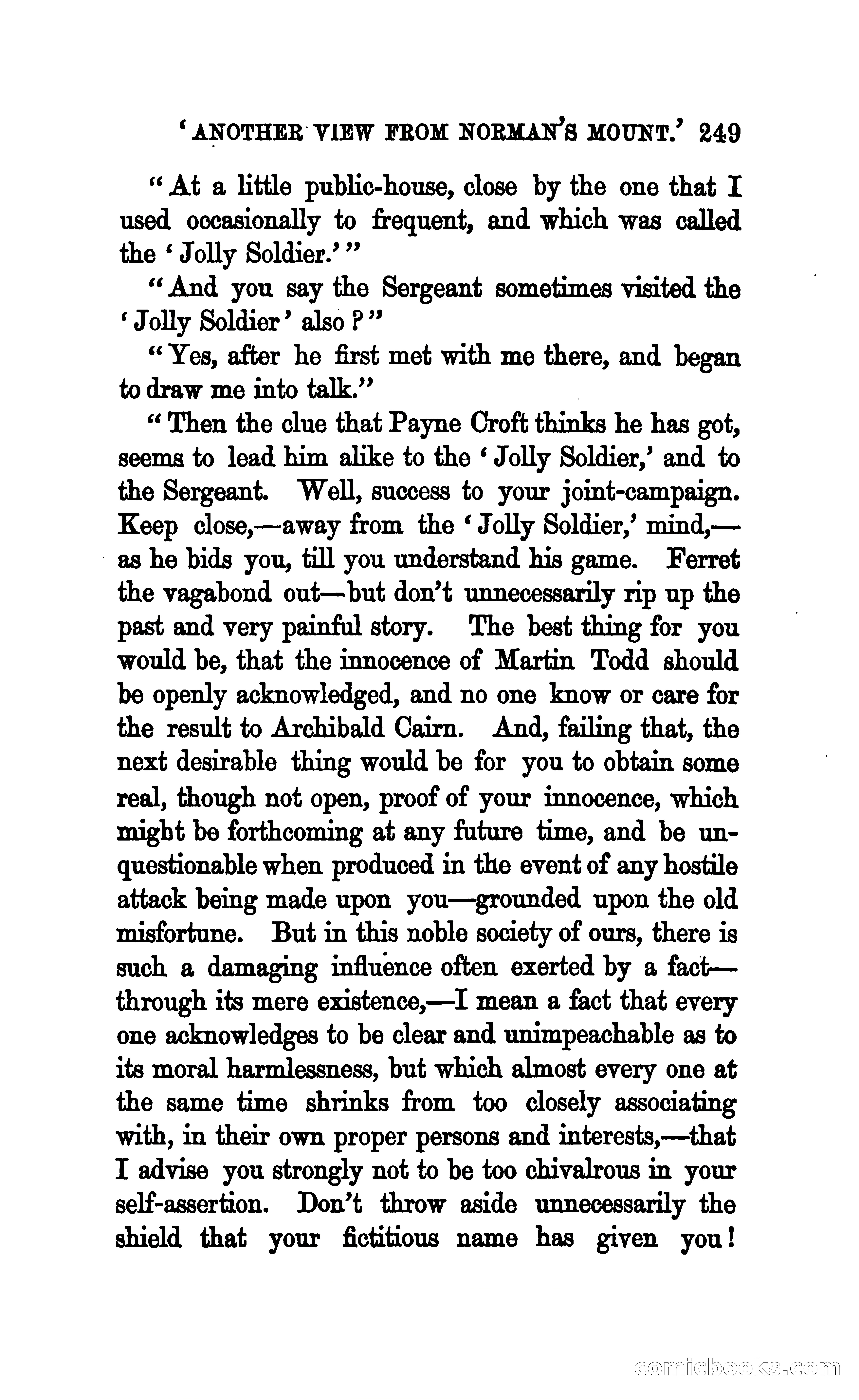 The Shadow in the House — page 256 of 396