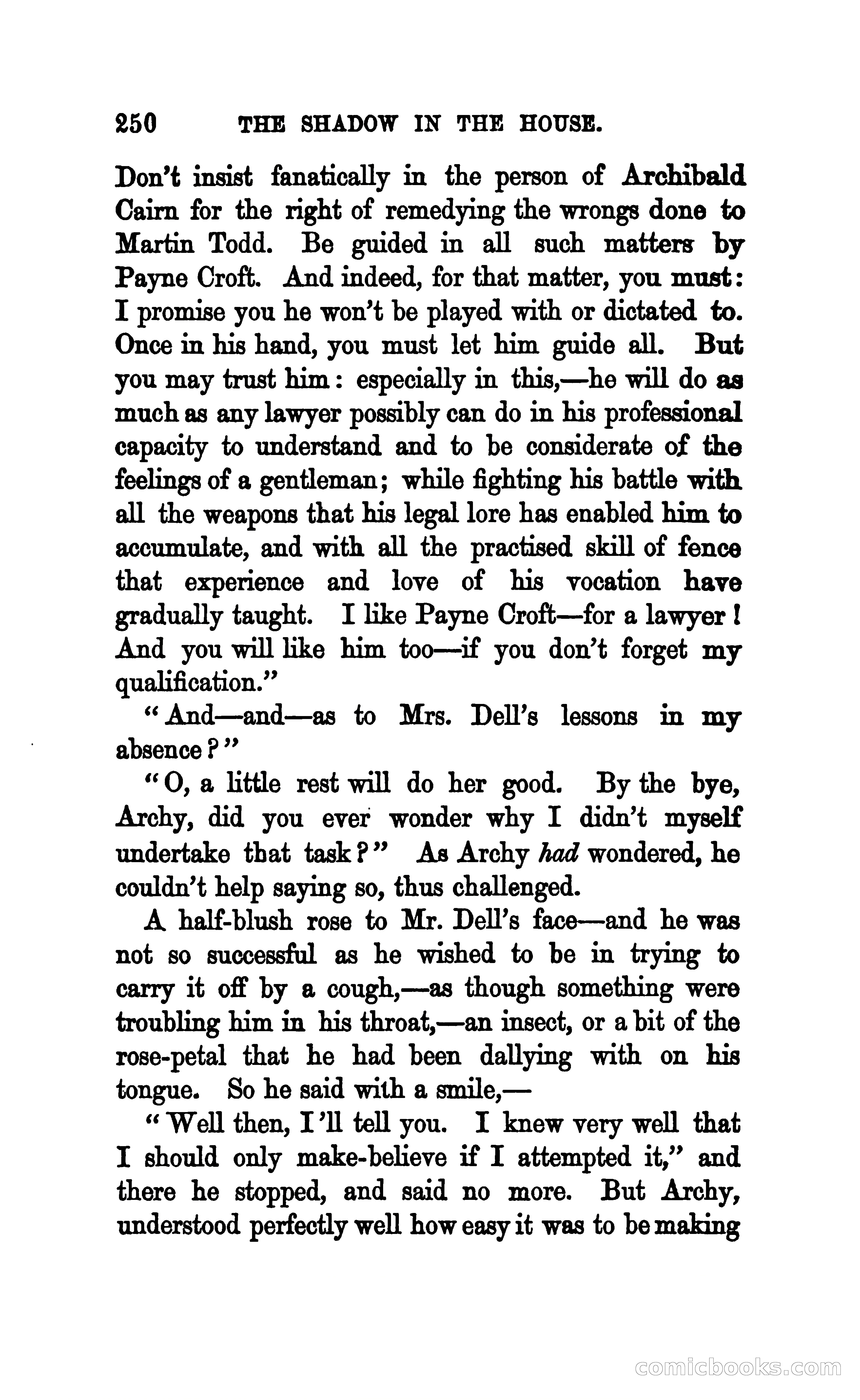 The Shadow in the House — page 257 of 396