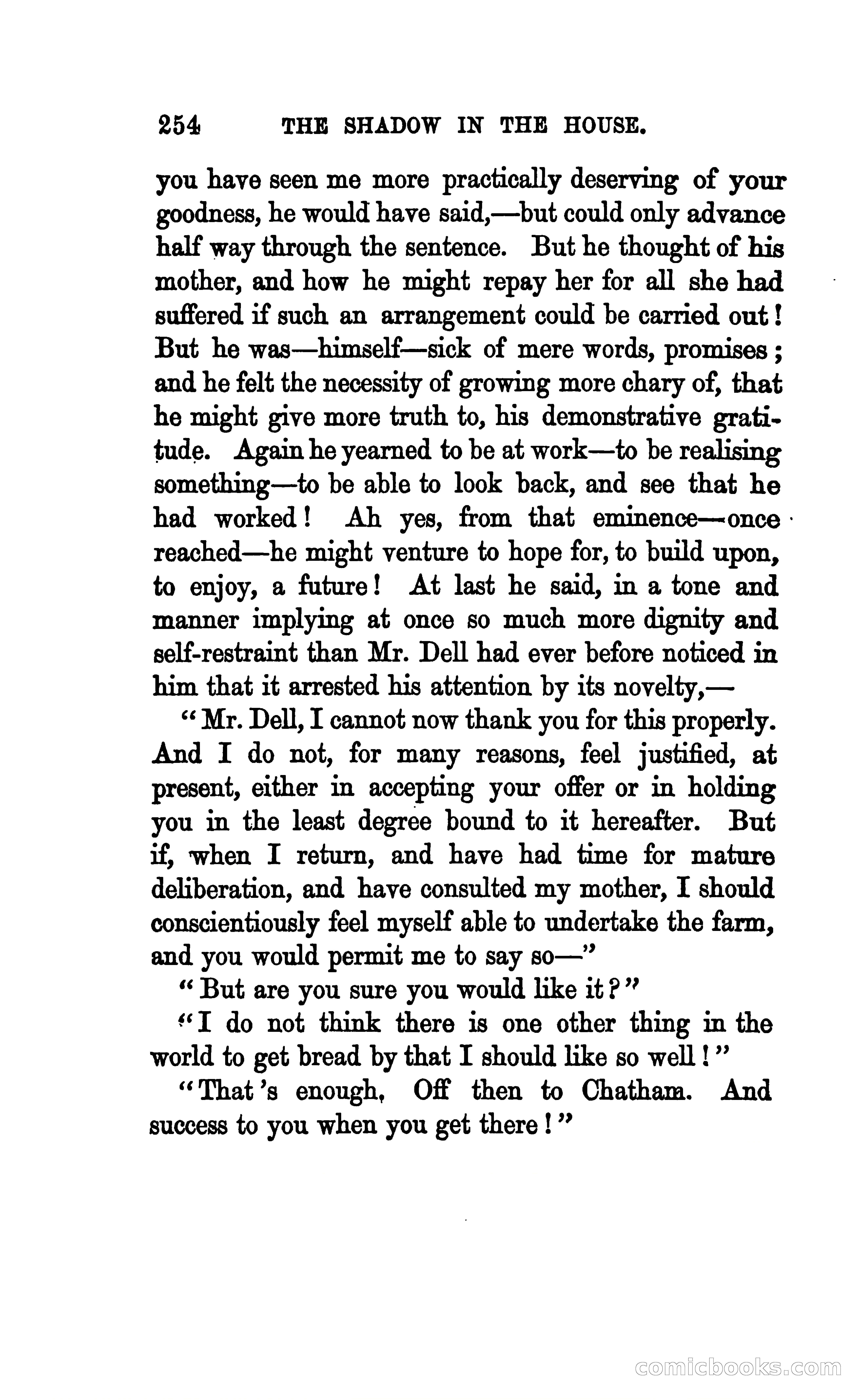 The Shadow in the House — page 261 of 396
