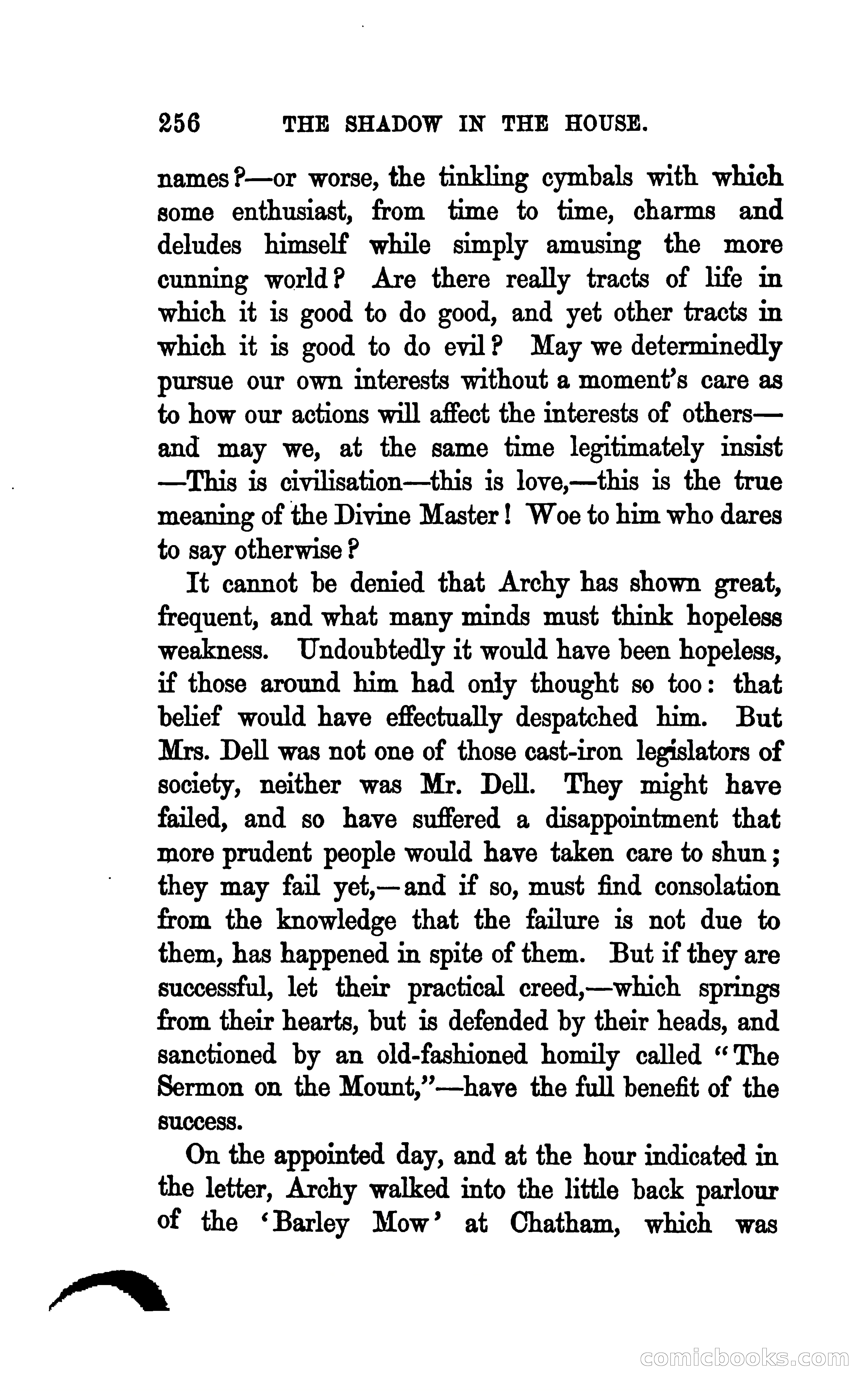 The Shadow in the House — page 263 of 396
