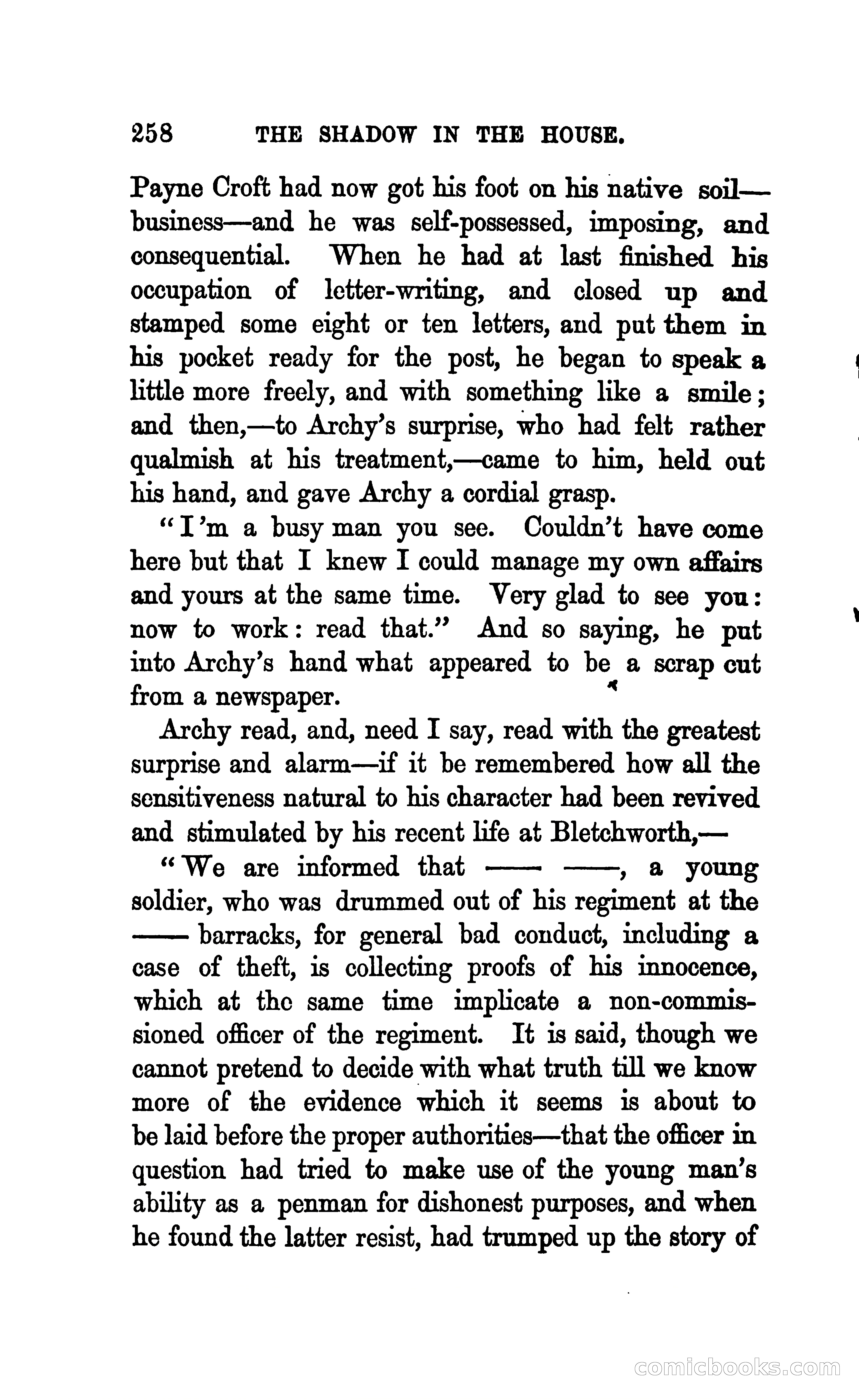 The Shadow in the House — page 265 of 396