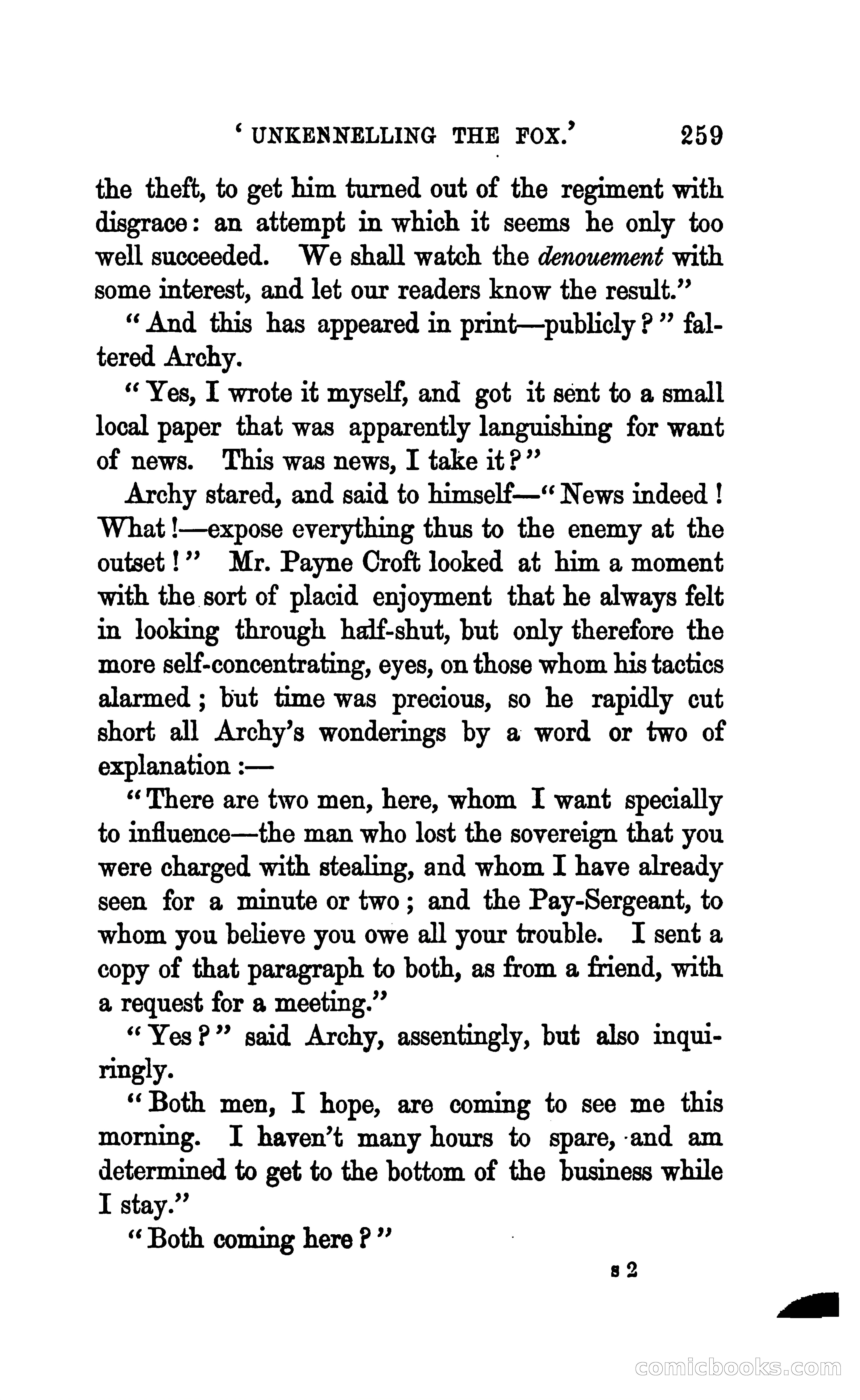 The Shadow in the House — page 266 of 396